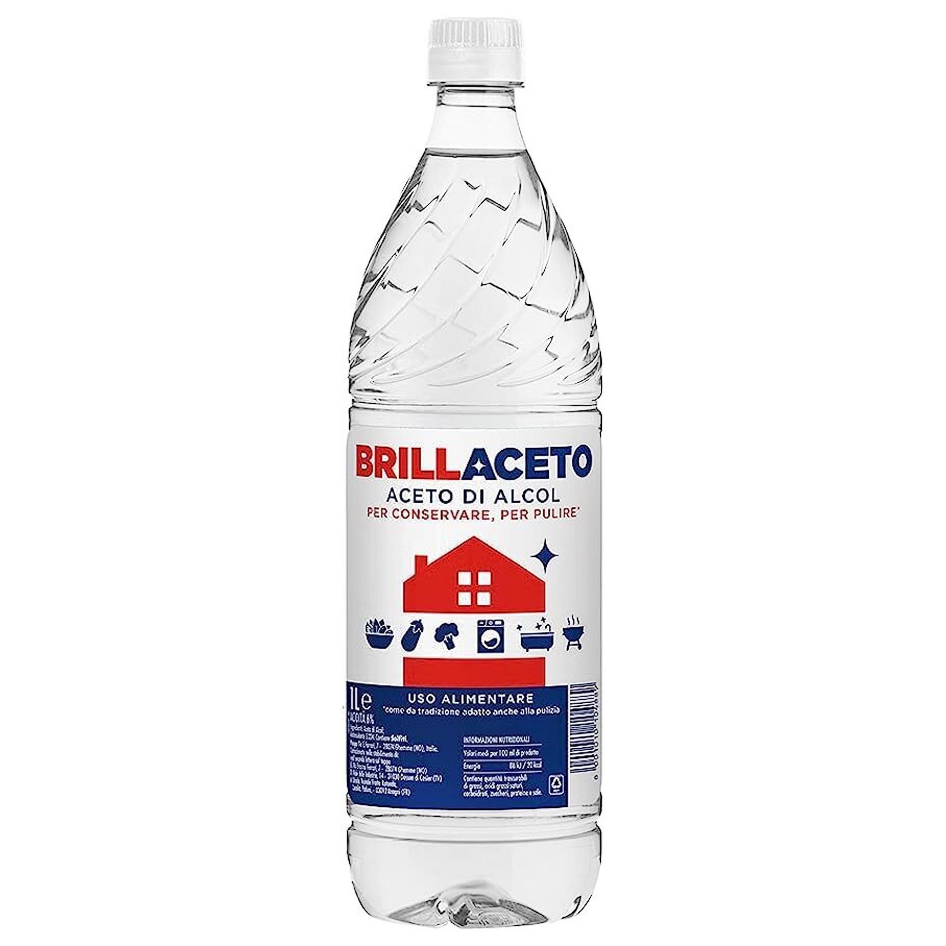 Brillaceto Aceto di Alcol Igienizzante - 1000ml
