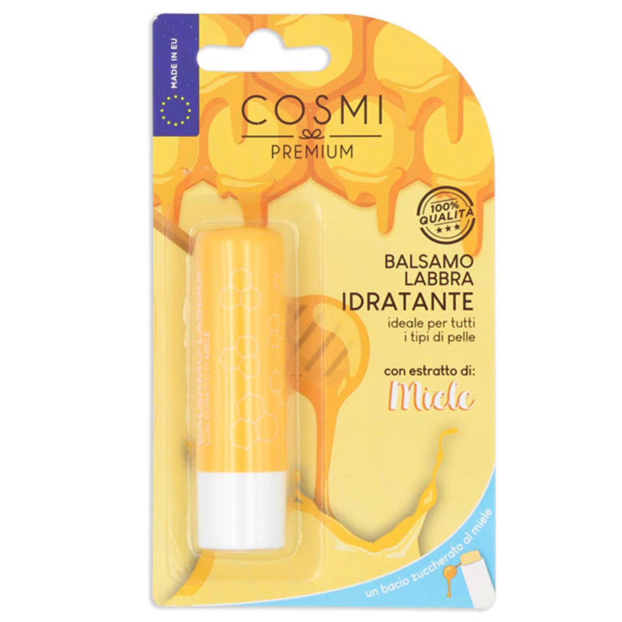 Cosmi Balsamo Labbra Stick - Miele