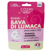 Cosmi Maschera Viso Korean - Bava di Lumaca