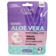 Cosmi Maschera Viso Korean - Aloe Vera