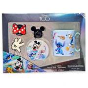 Disney Cofanetto con Profumo EDT Portachiave e Tazza