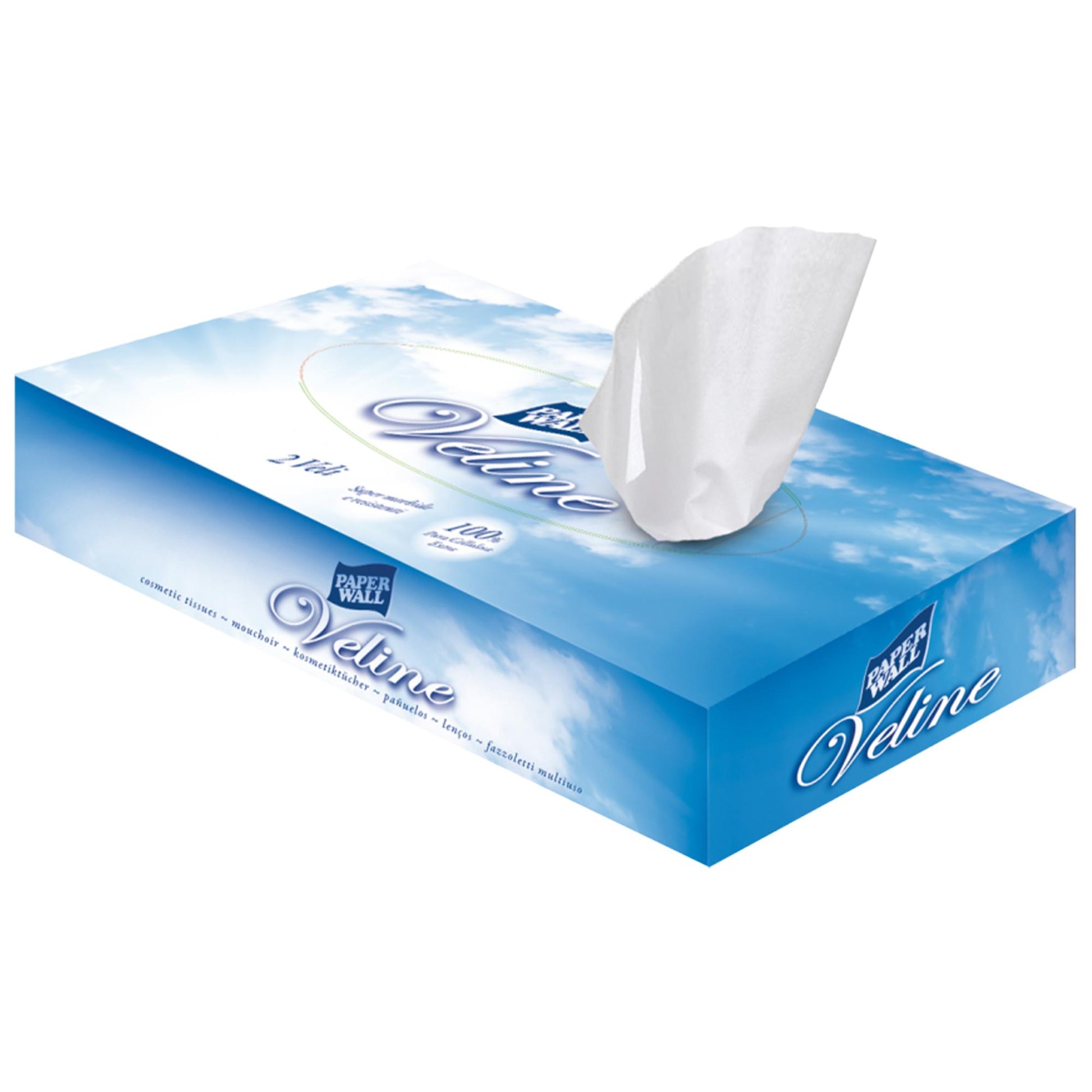 Realcarta Veline Cosmetiche a 2 Veli - 100pz