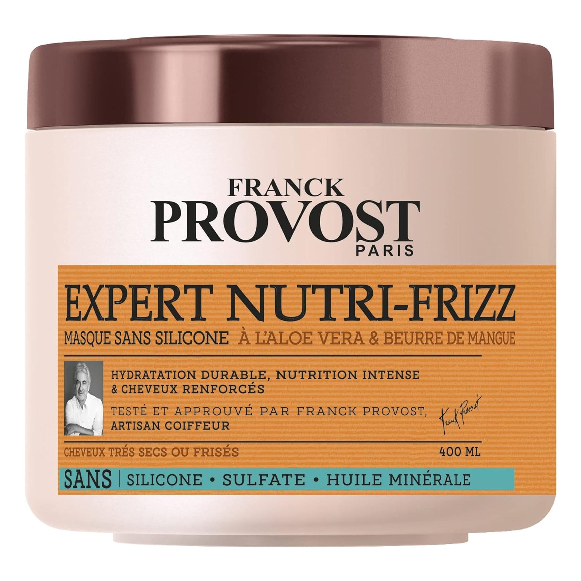 Franck Provost Maschera Expert Nutri-Frizz 400ml - Capelli Crespi