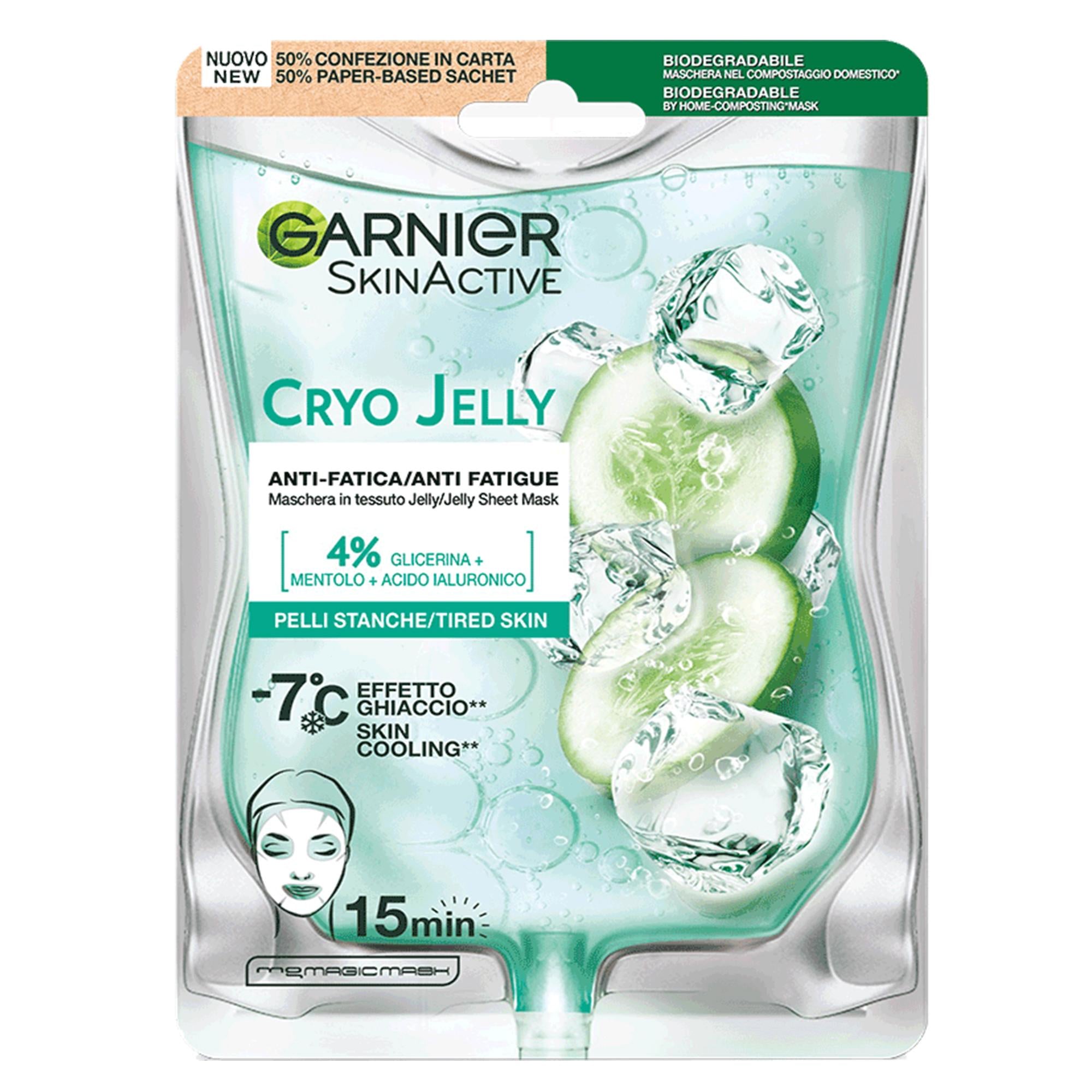 Garnier SkinActive Maschera Viso CryoJelly - Anti Fatica