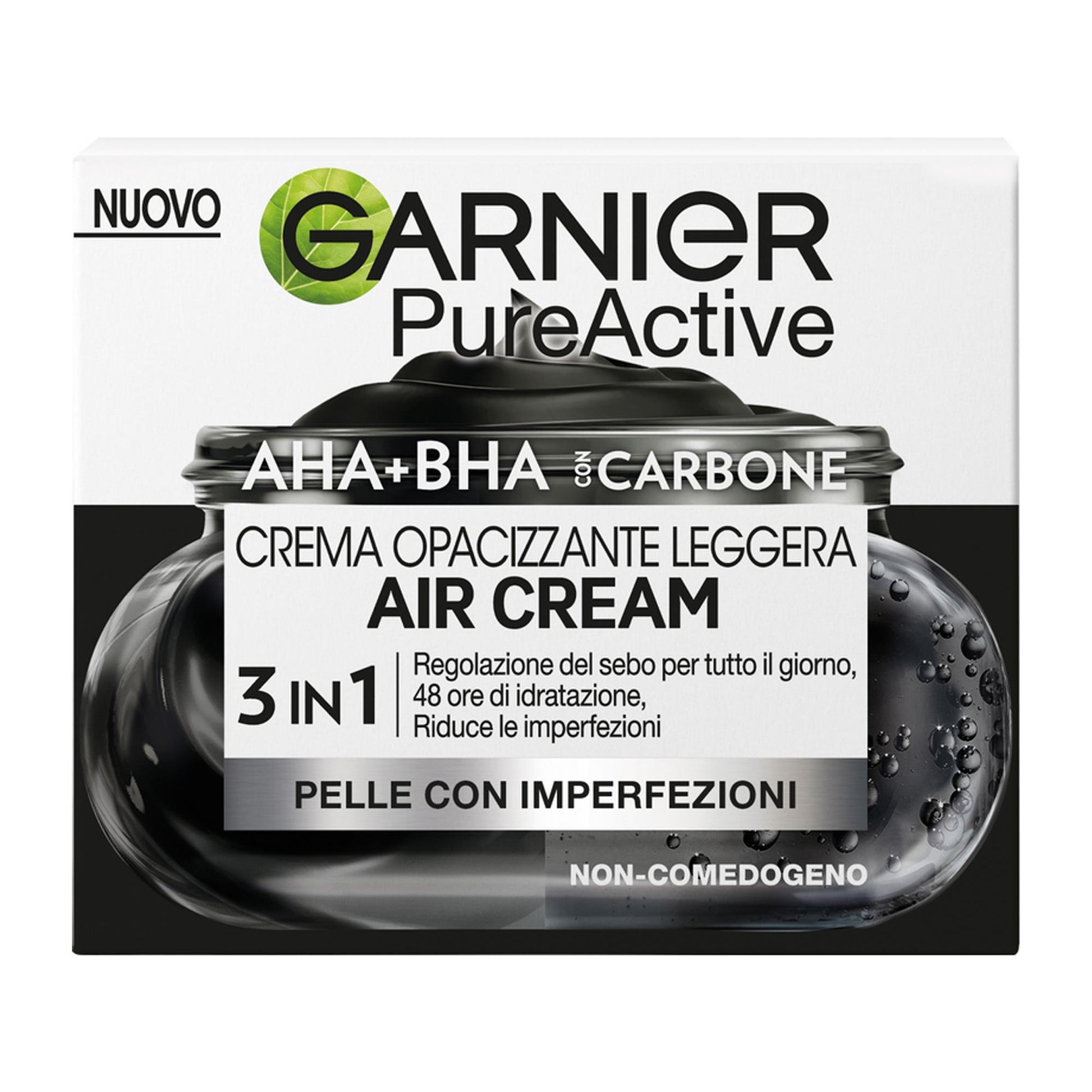 Garnier PureActive Crema Viso Opacizzante - 50ml