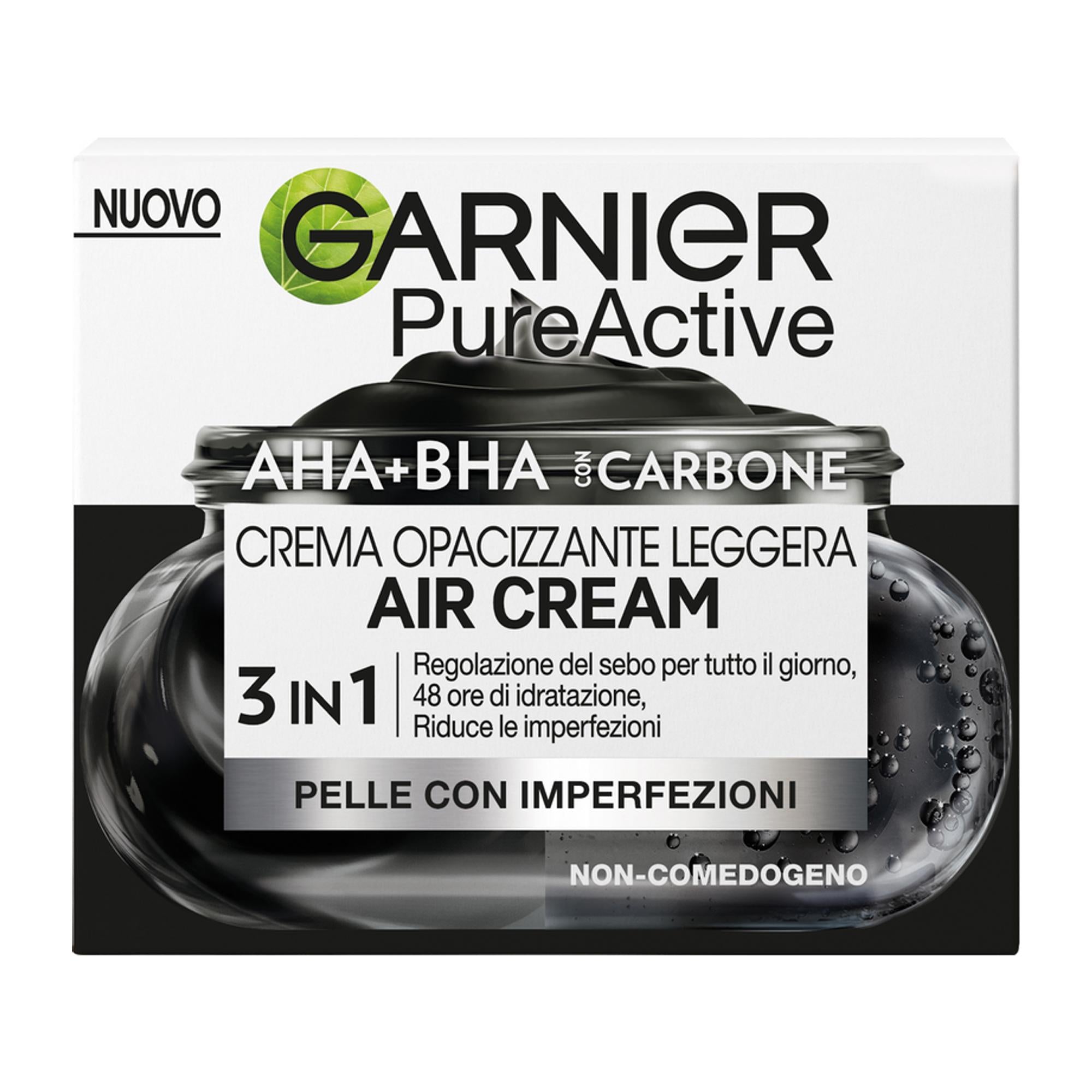 Garnier PureActive Crema Viso Opacizzante - 50ml