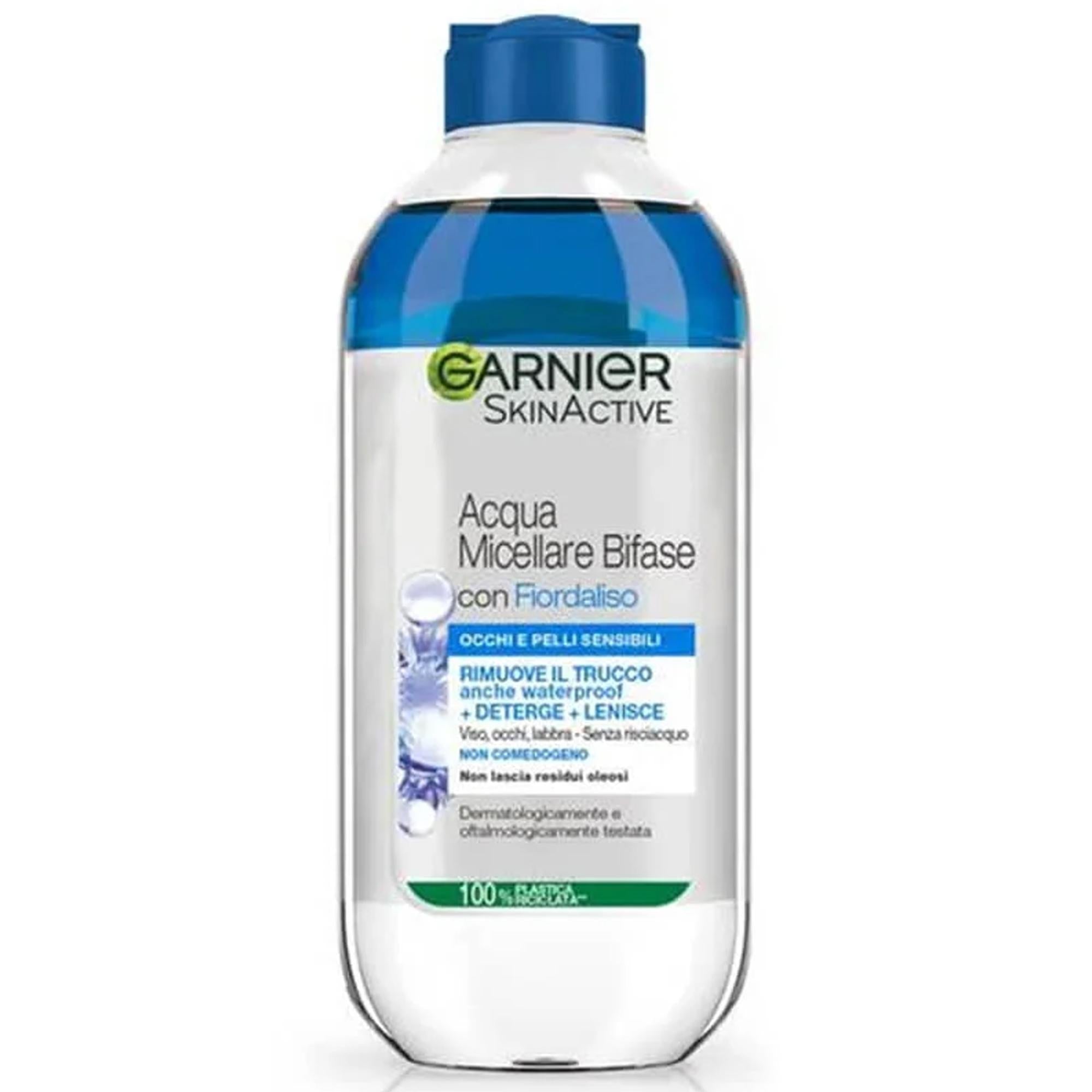 Garnier SkinActive Acqua Micellare Bifase Fiordaliso - 400ml