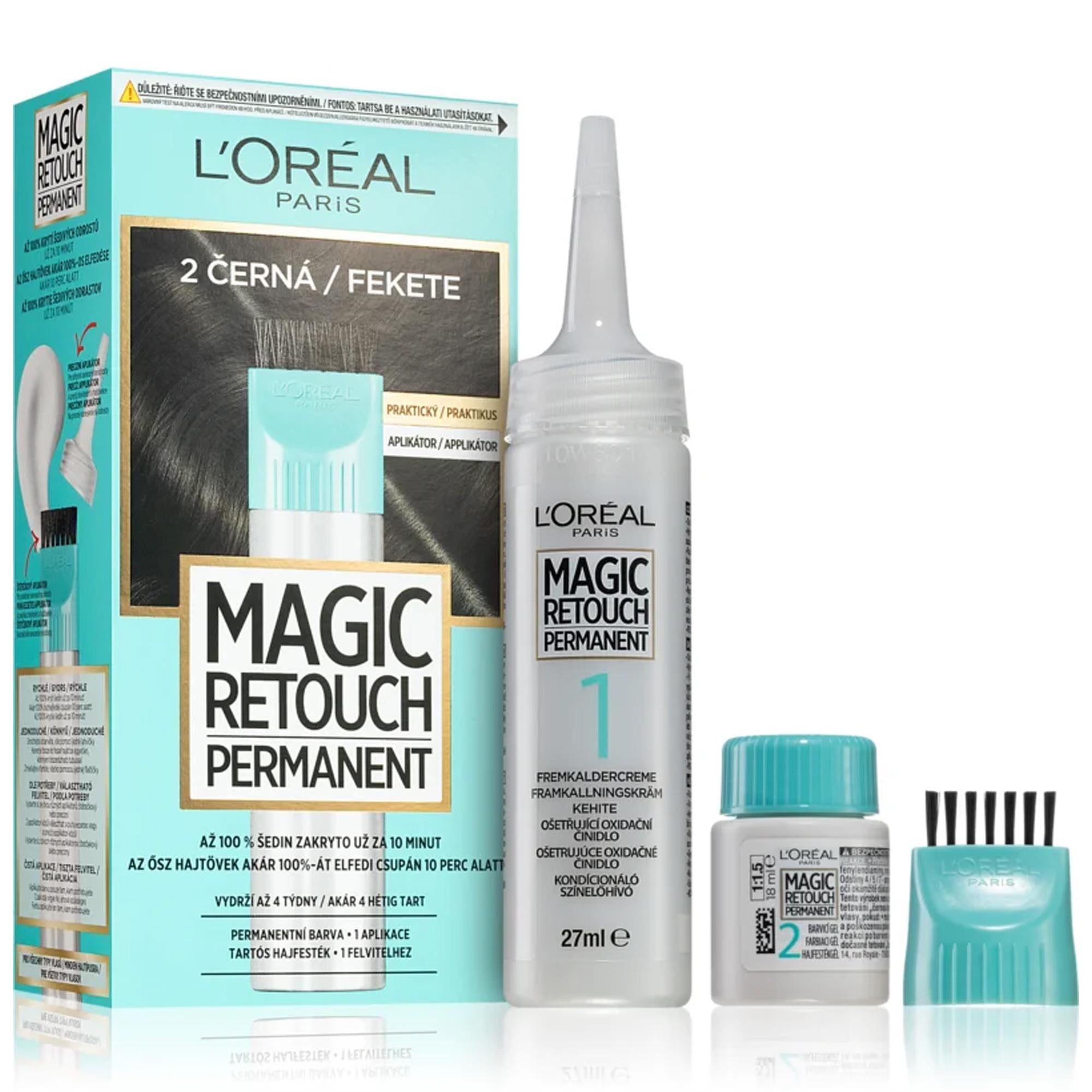 Loreal Paris Ritocco Perfetto Permanente - Nero