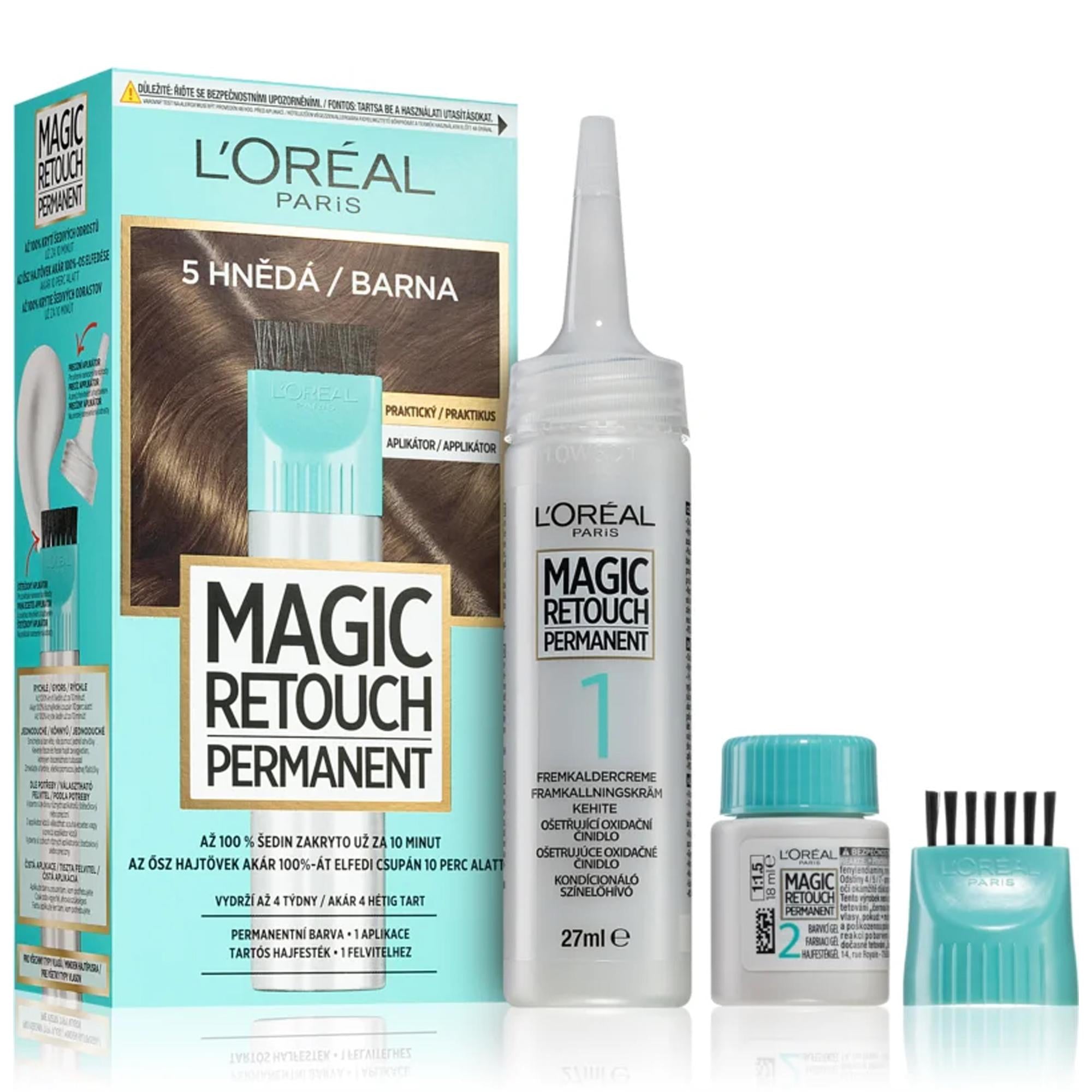 Loreal Paris Ritocco Perfetto Permanente - Castano