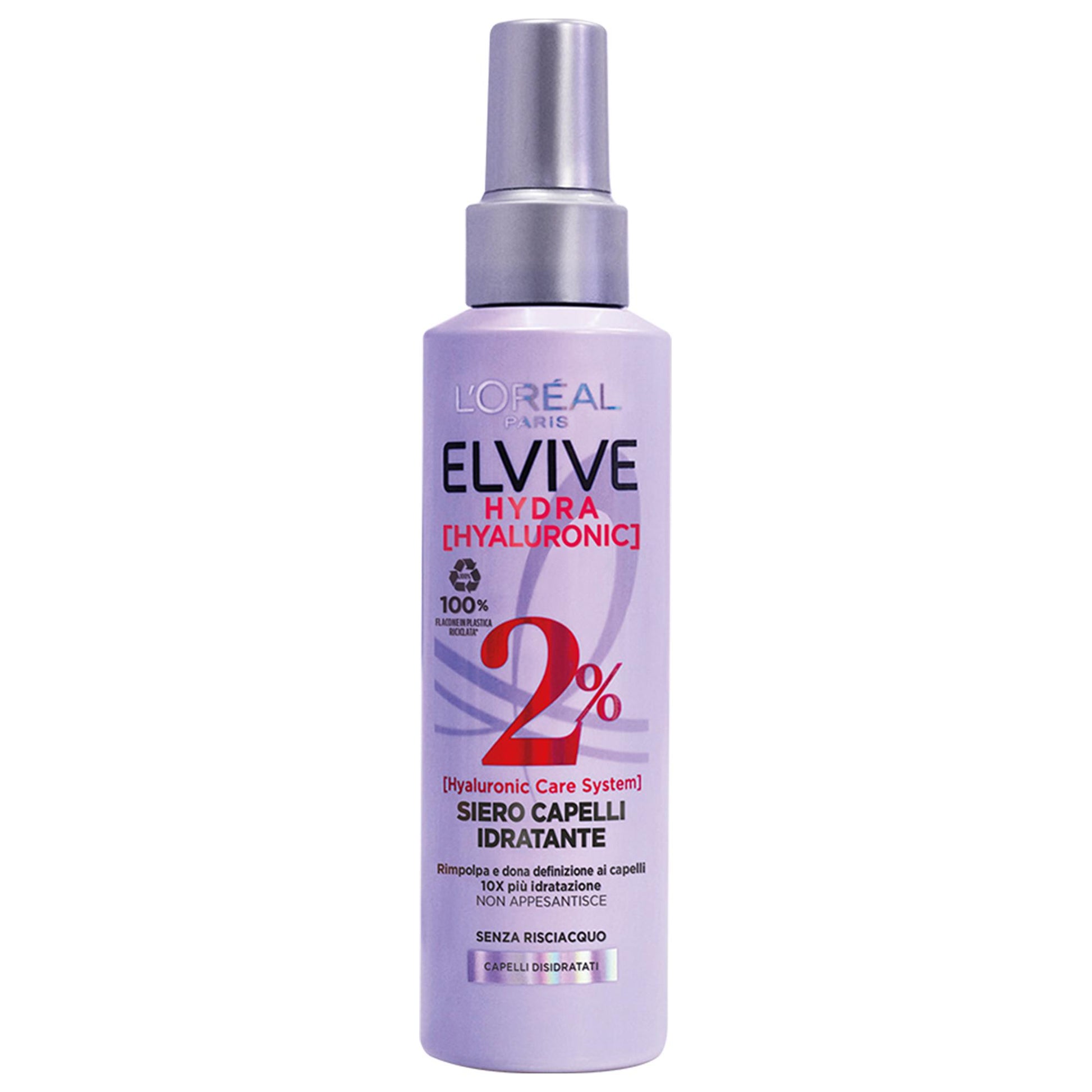 Loreal Elvive Hydra Hyaluronic Siero Capelli Idratante - 150ml