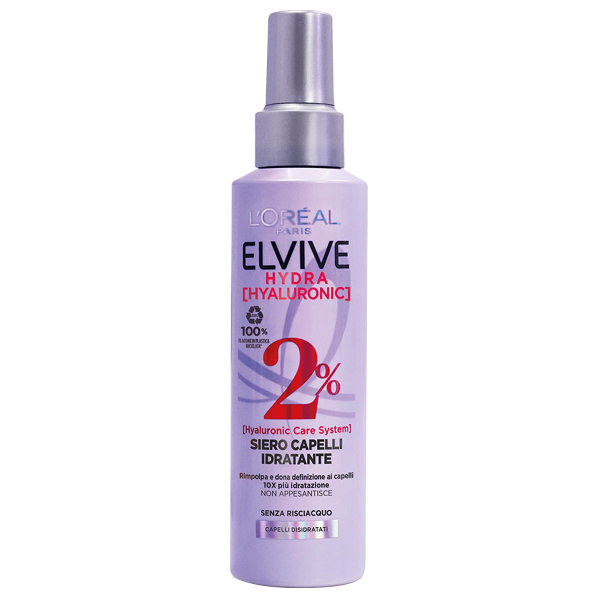 Loreal Elvive Hydra Hyaluronic Siero Capelli Idratante - 150ml