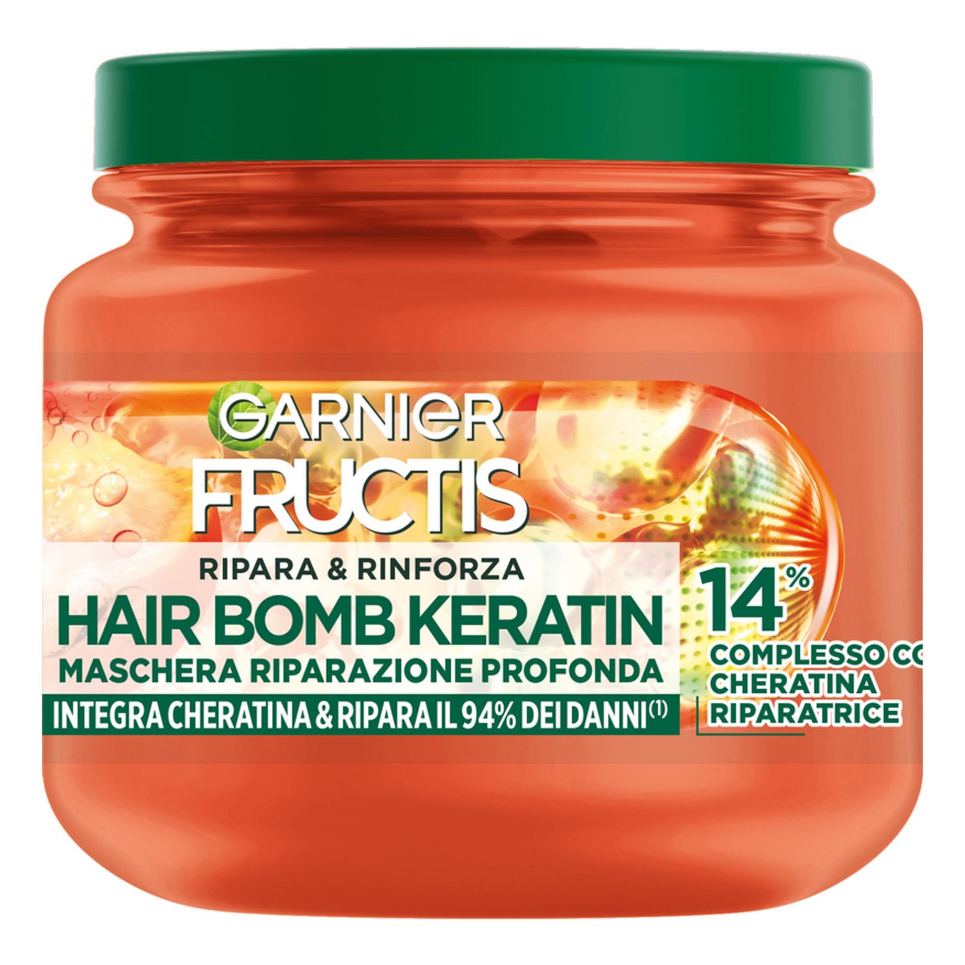 Garnier Fructis Maschera Hair Bomb Keratin - 320ml