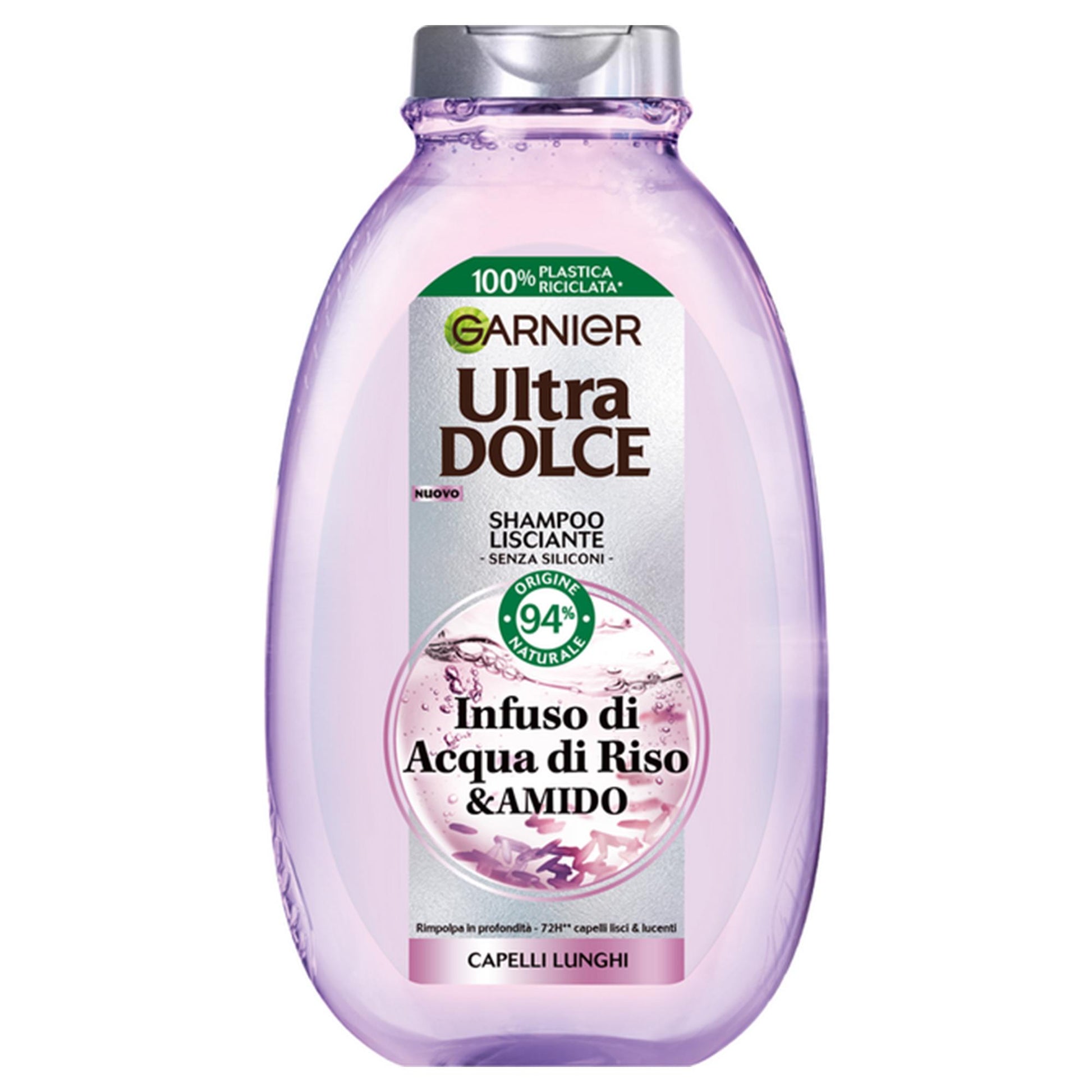 Garnier Ultra Dolce Shampoo Infuso Acqua di Riso - 250ml