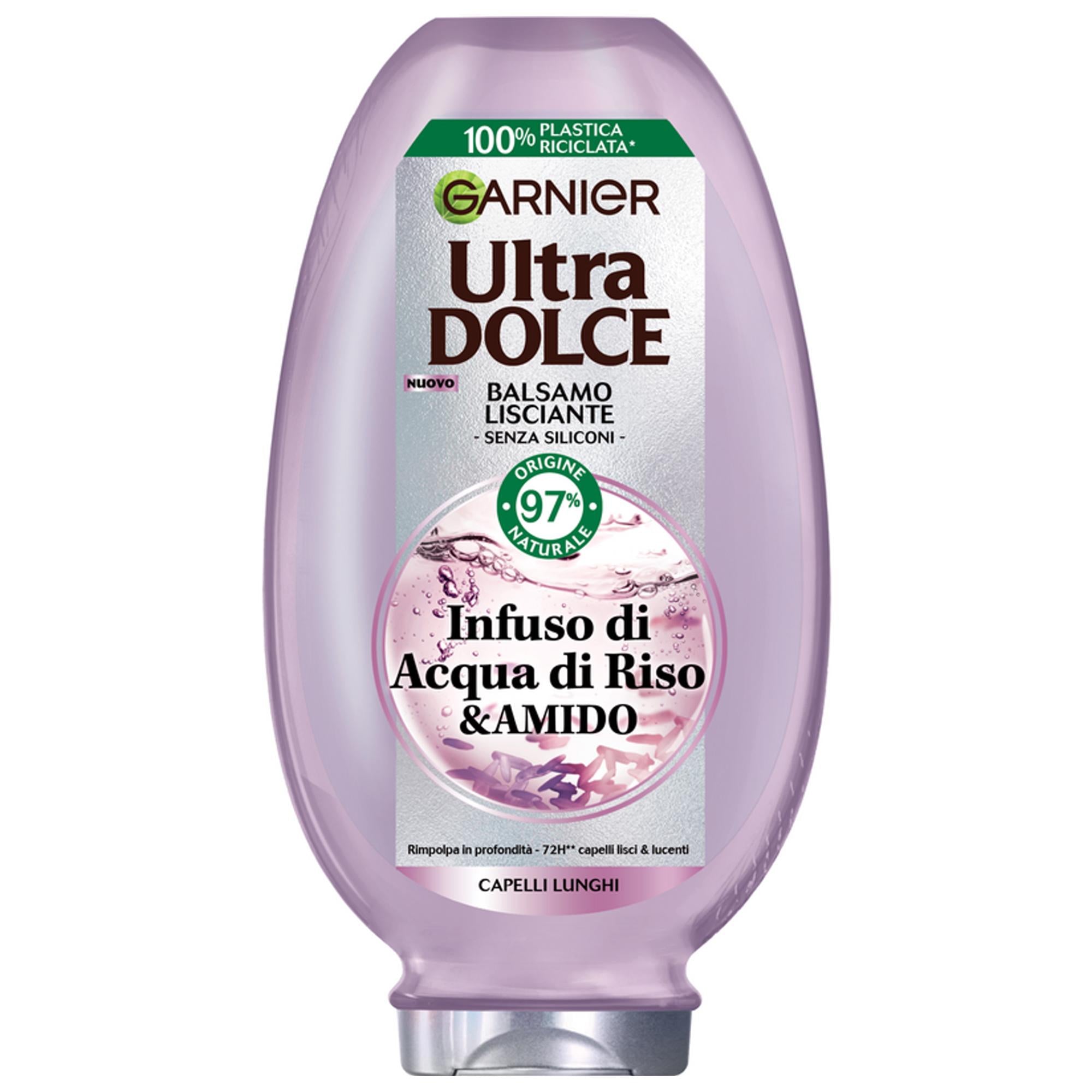Garnier Ultra Dolce Balsamo Infuso Acqua di Riso - 250ml