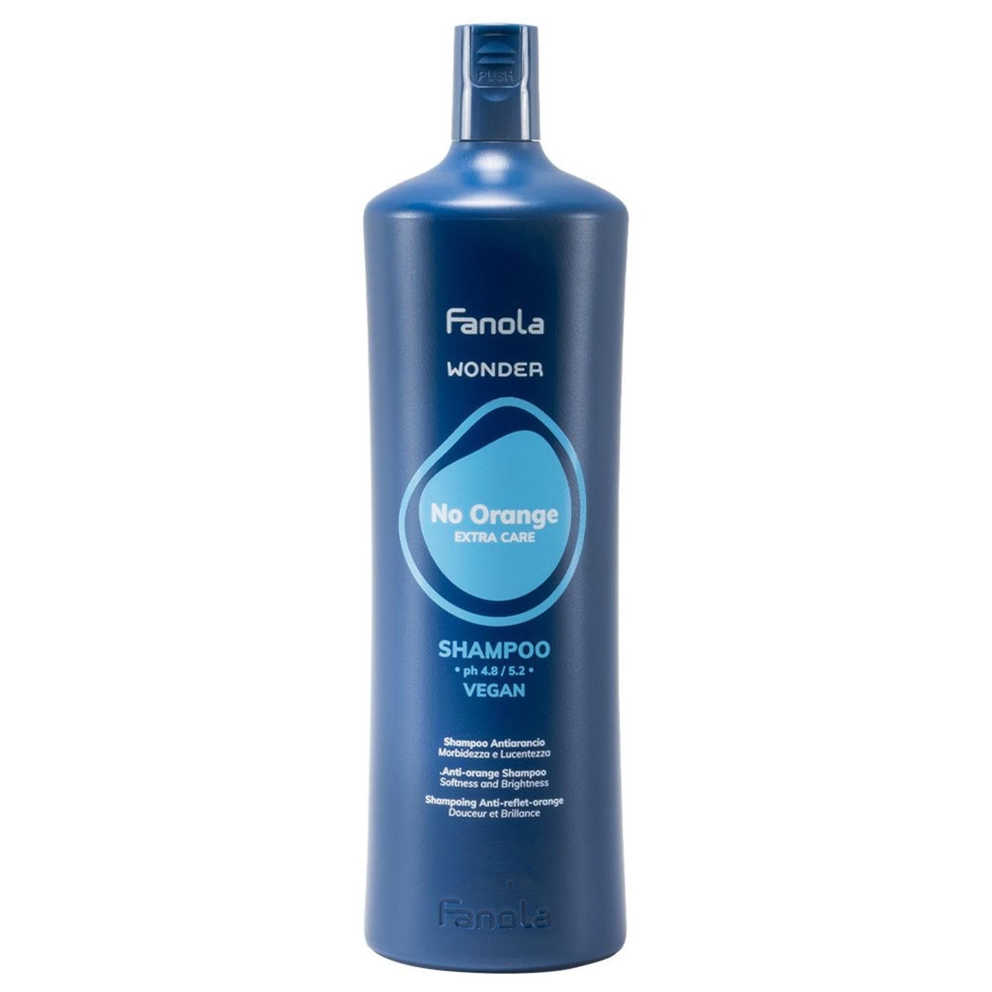 Fanola Wonder No Orange Shampoo Antiarancio Vegan - 350ml
