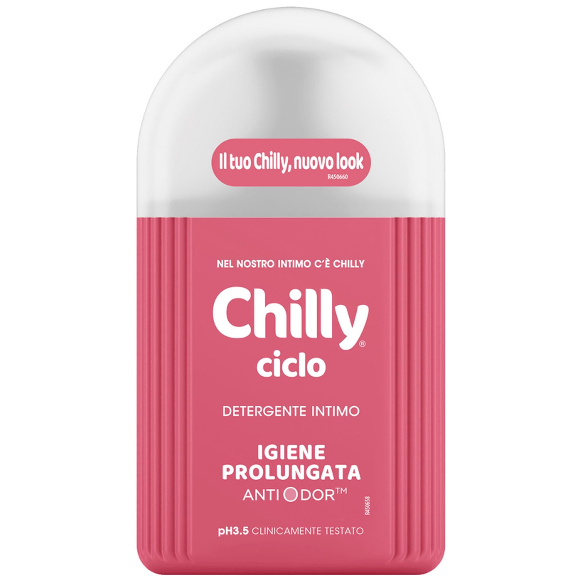 Chilly Detergente Intimo Igiene Prolungata - 200ml