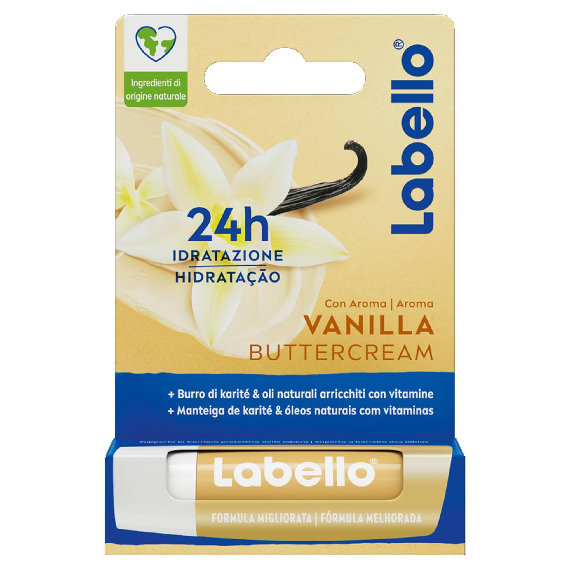 Labello Stick Labbra - Vanilla