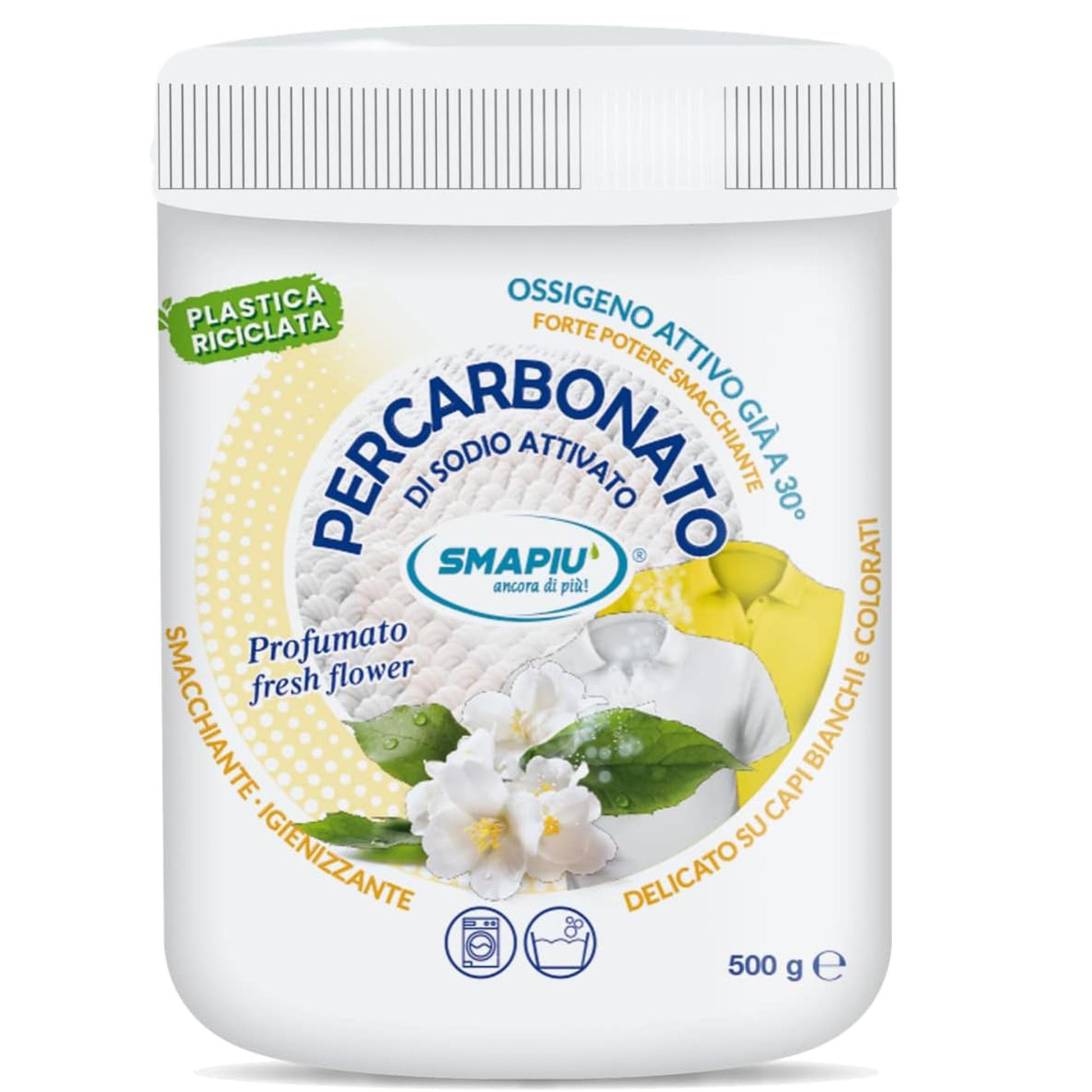 Smapiu Percarbonato di Sodio Profumato - 500gr