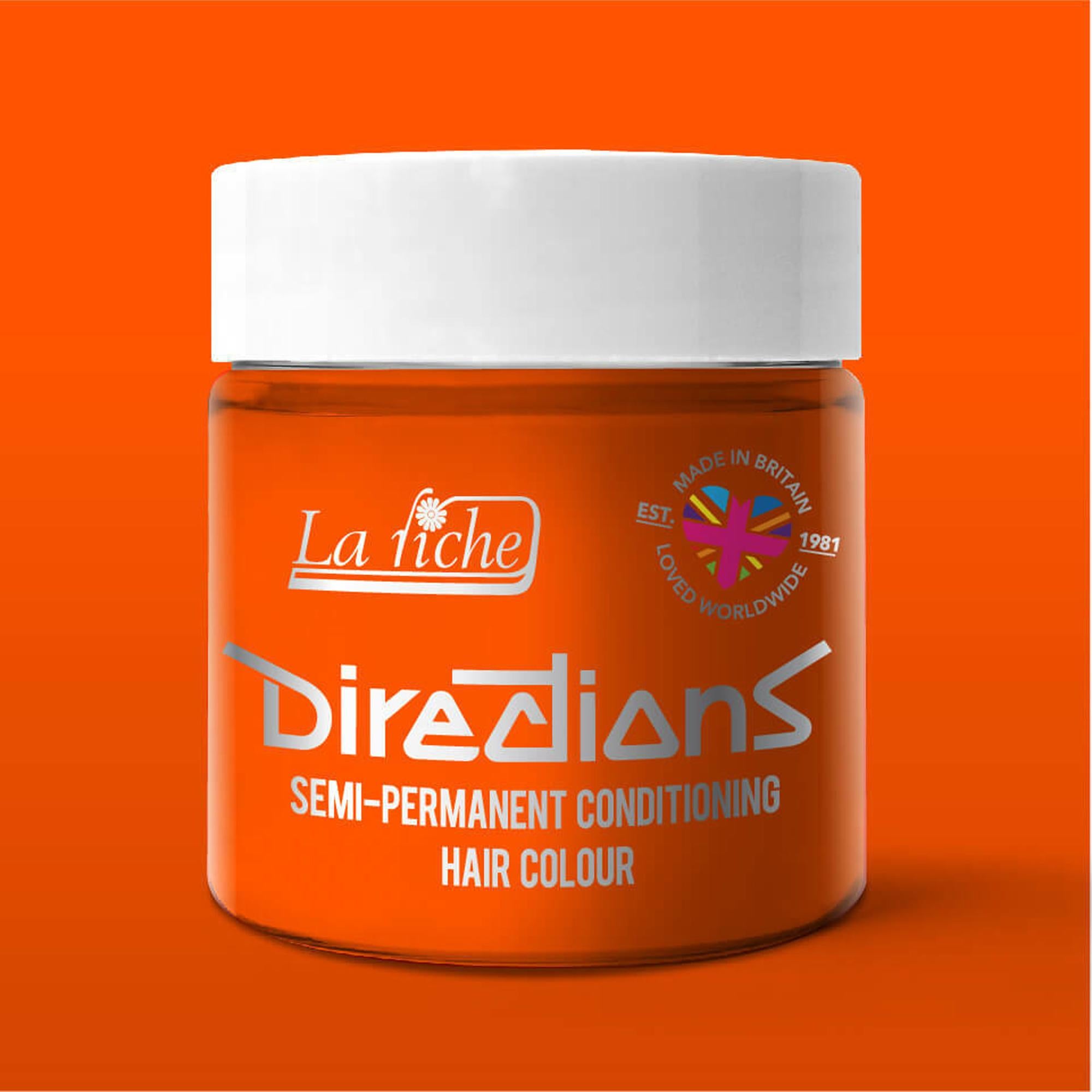 La Riche Directions Colorazione Semi Permanente 100ml - Fluorescent Orange