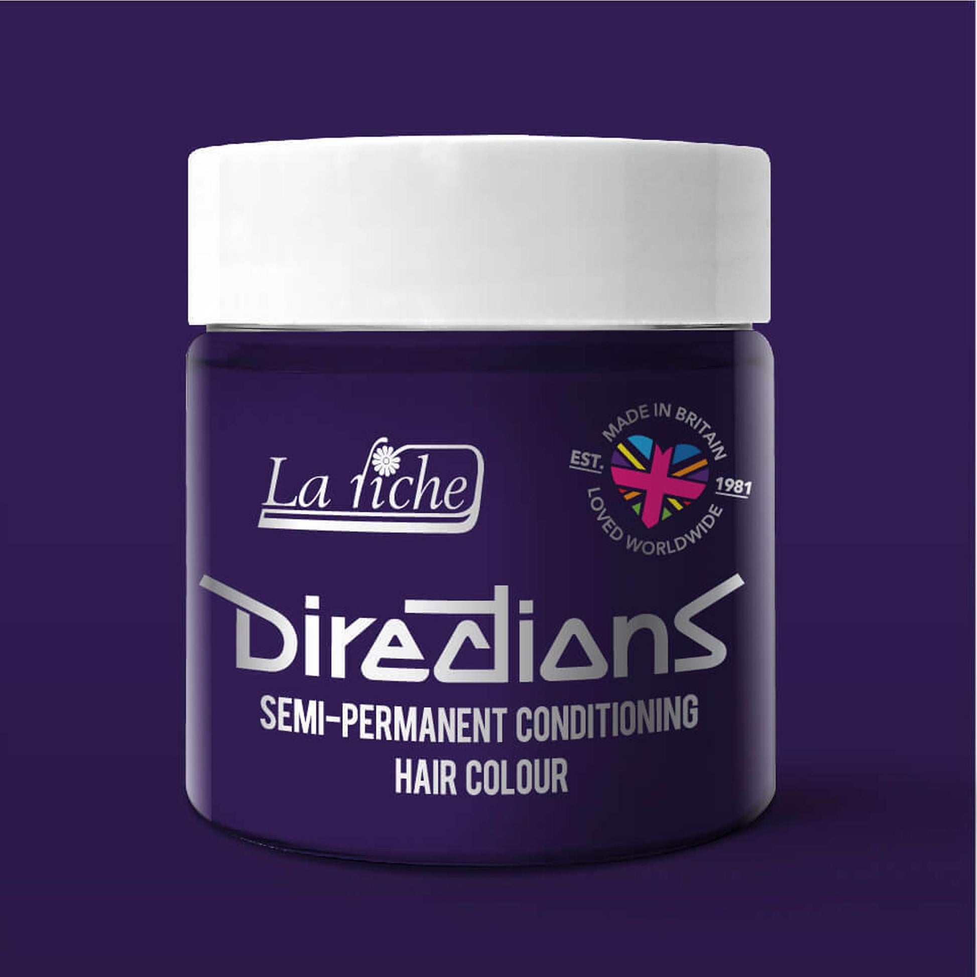 La Riche Directions Colorazione Semi Permanente 100ml - Deep Purple
