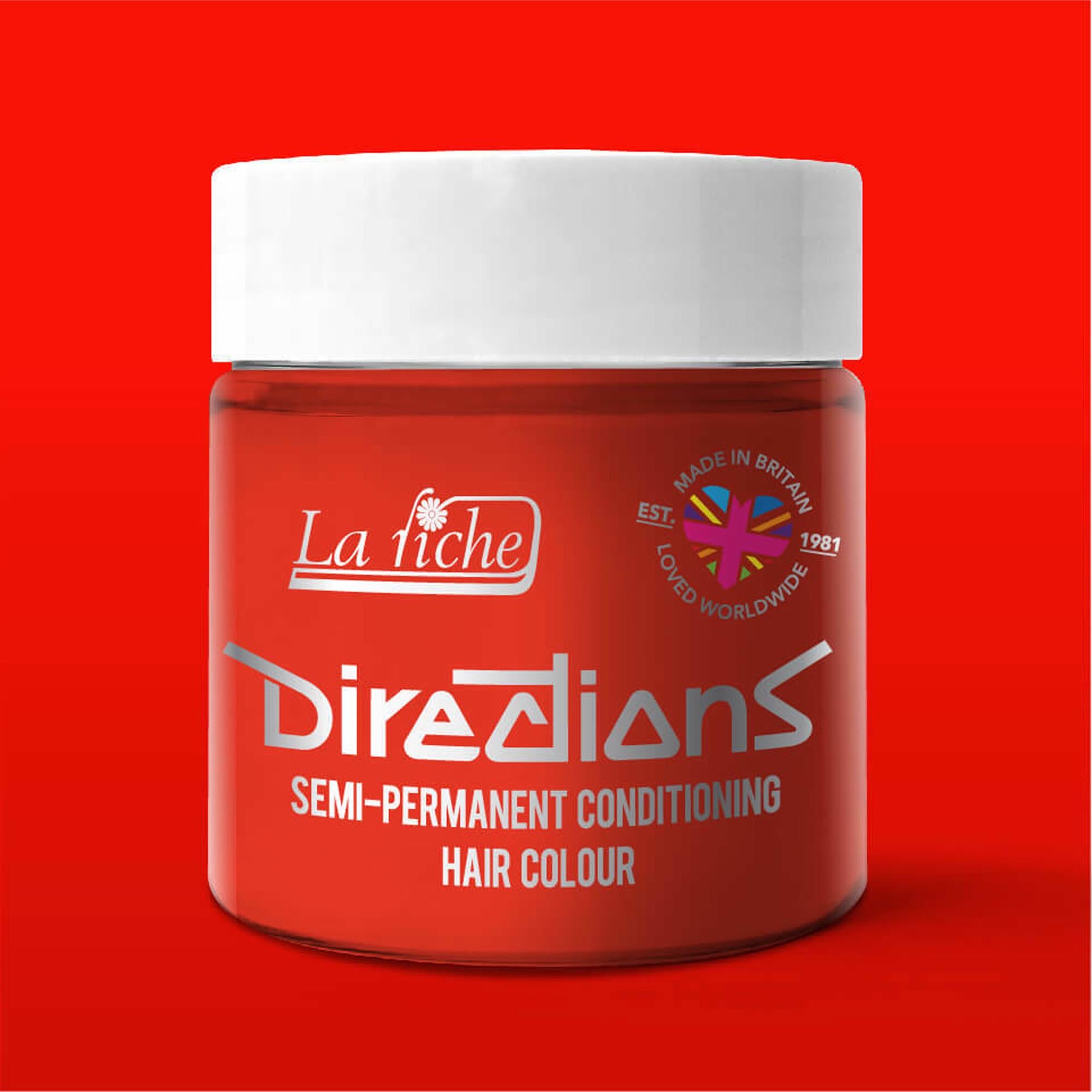 La Riche Directions Colorazione Semi Permanente 100ml - Neon Red
