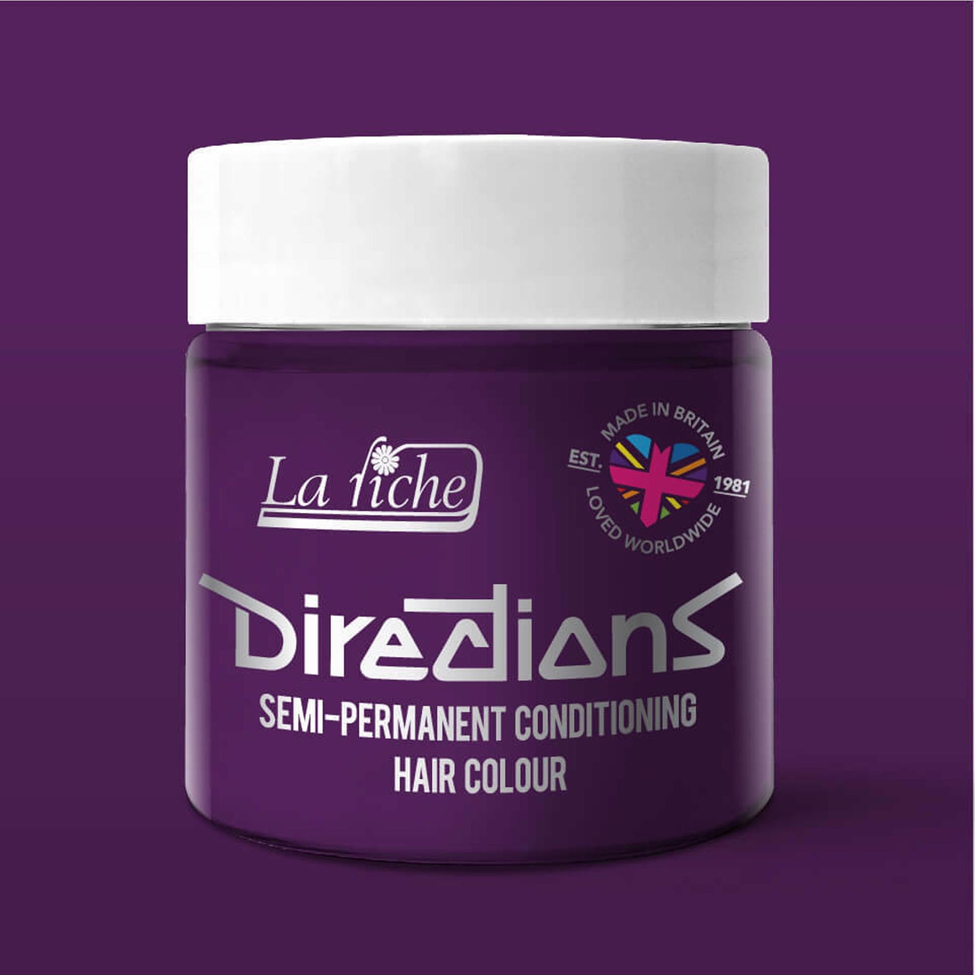 La Riche Directions Colorazione Semi Permanente 100ml - Plum