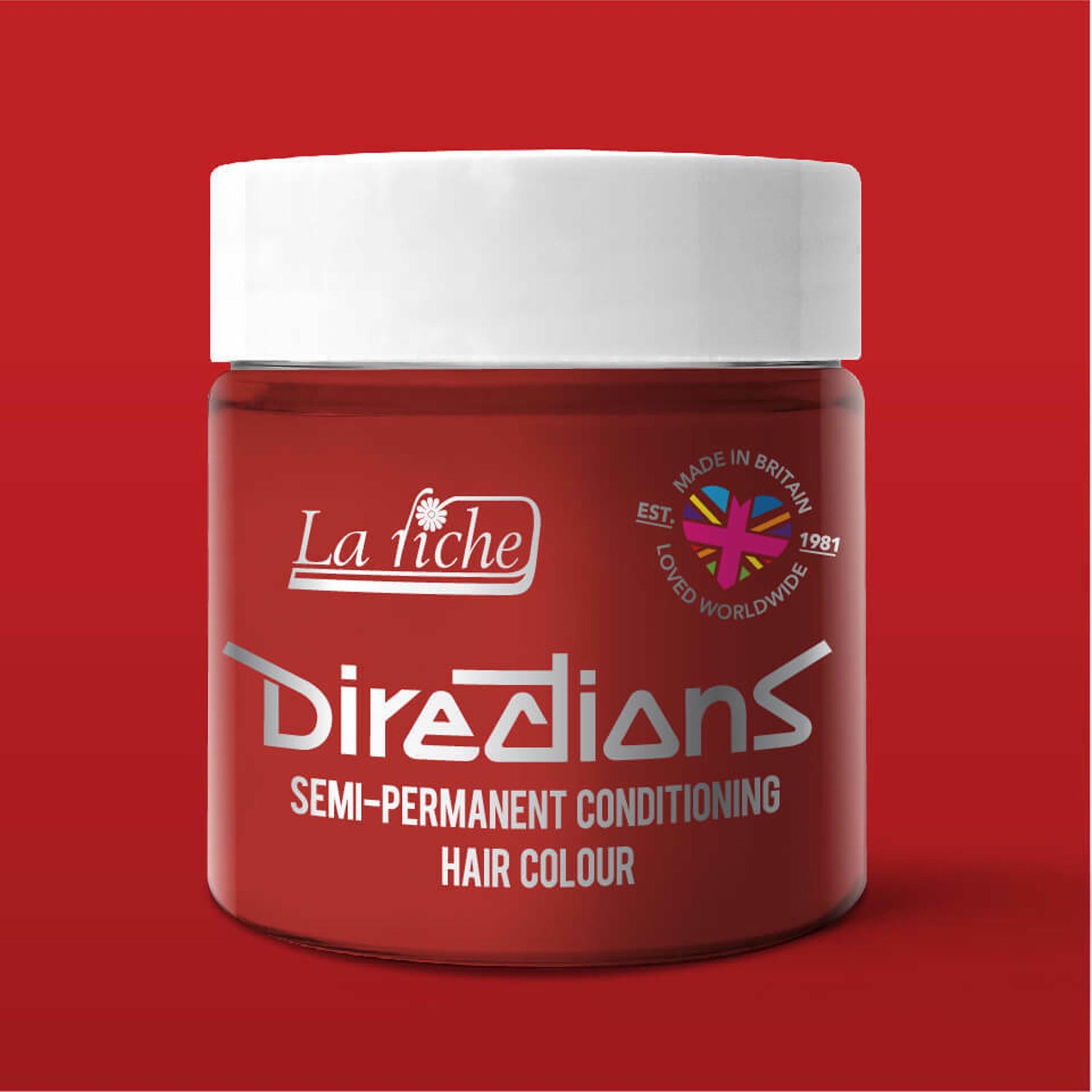 La Riche Directions Colorazione Semi Permanente 100ml - Poppy Red