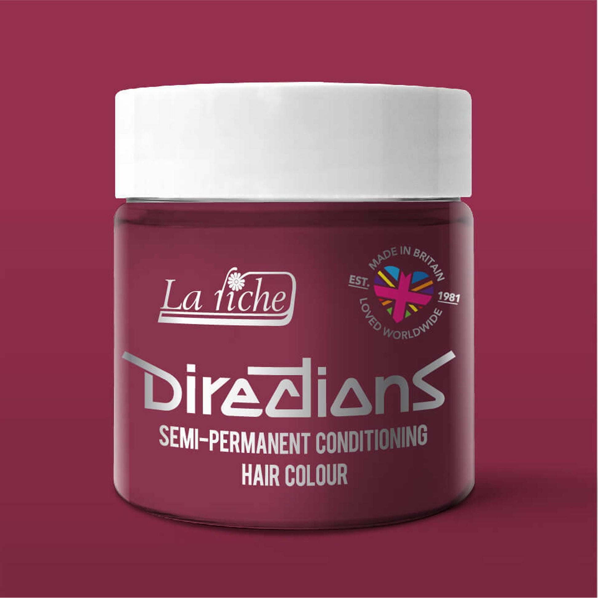 La Riche Directions Colorazione Semi Permanente 100ml - Rose Red