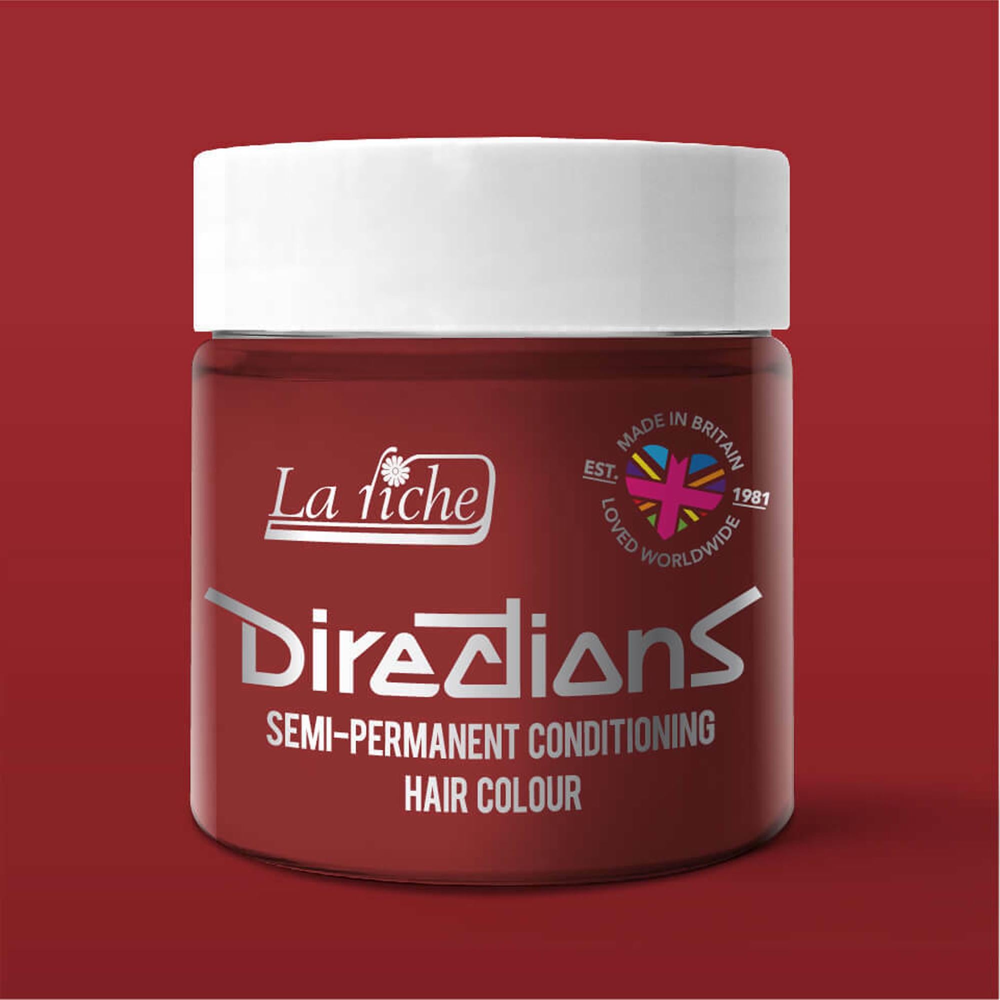 La Riche Directions Colorazione Semi Permanente 100ml - Vermillion Red