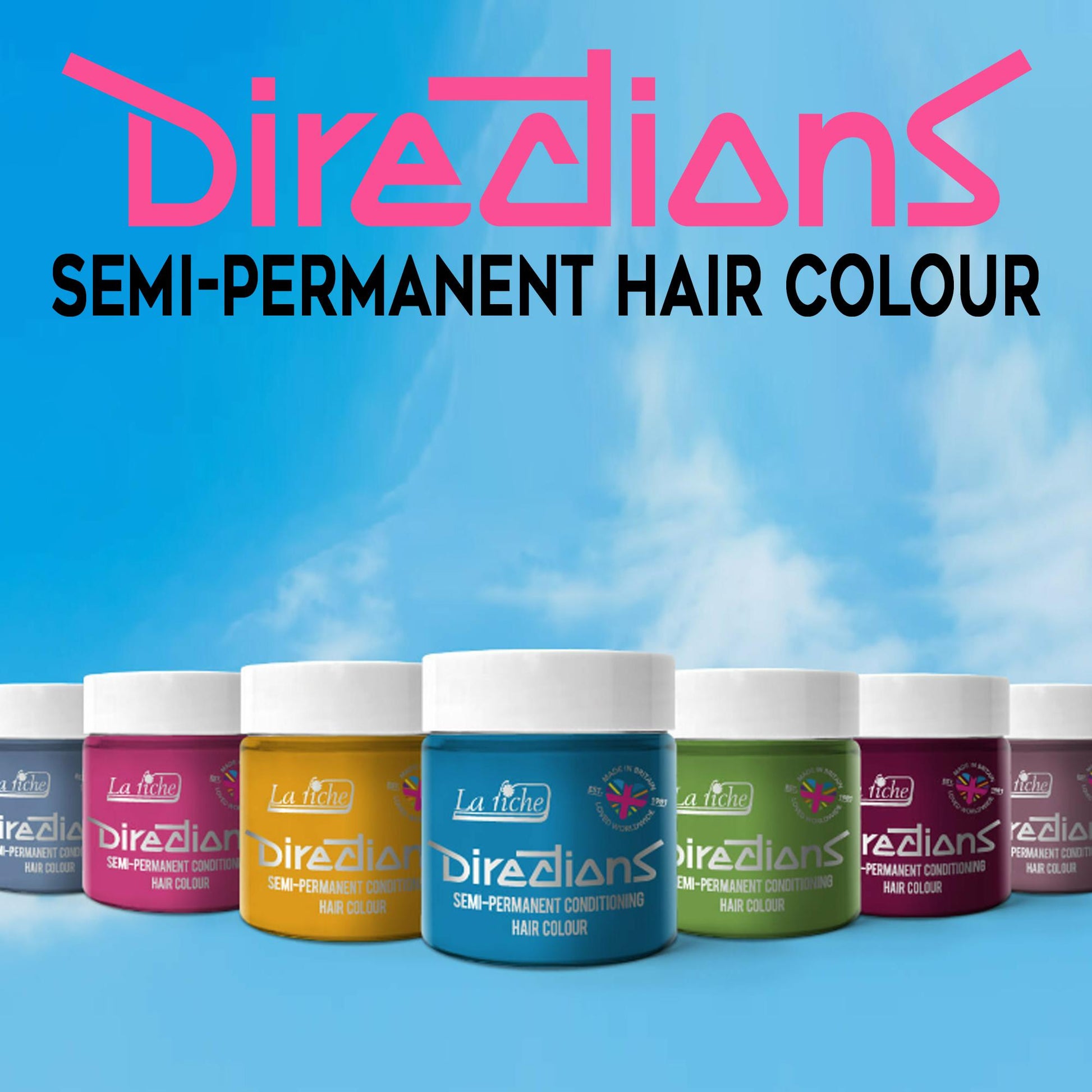 La Riche Directions Colorazione Semi Permanente - 100ml