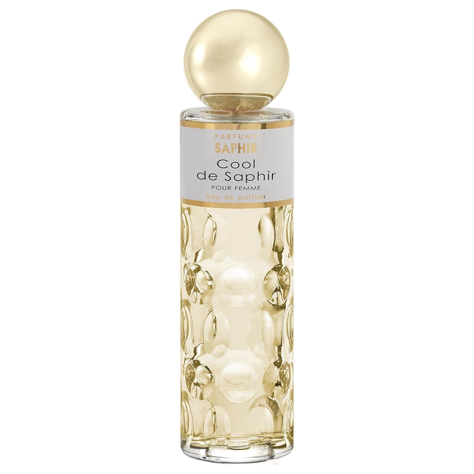 Saphir Cool de Saphir Profumo EDP Donna - 200ml