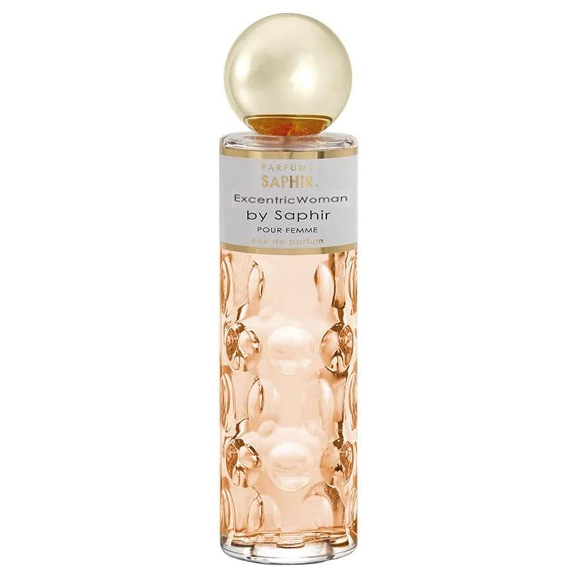 Saphir Excentric Woman Profumo EDP Donna - 200ml