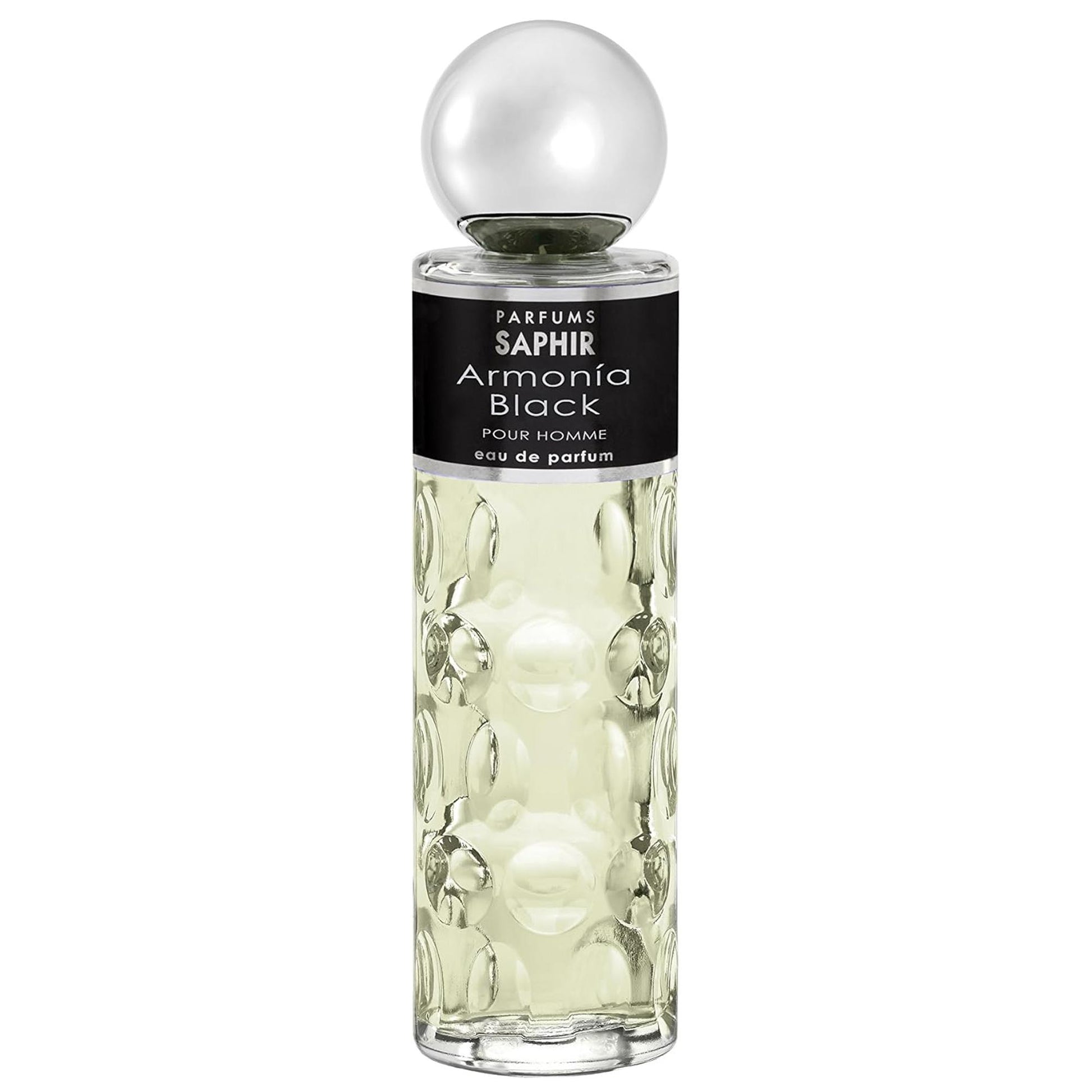 Saphir Armonia Black Profumo EDP Uomo - 200ml
