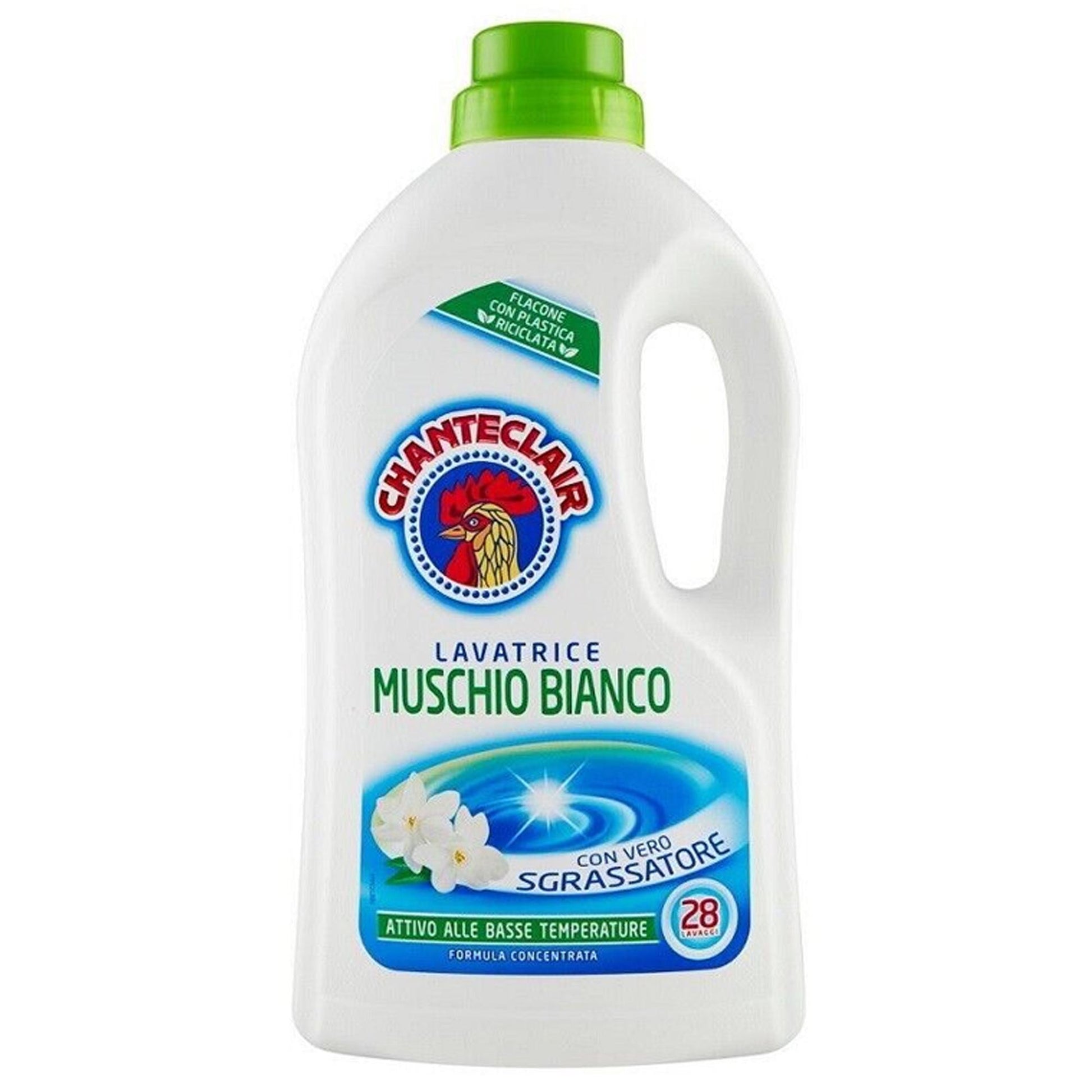 Chanteclair Detersivo Liquido Lavatrice 1260ml - Muschio Bianco