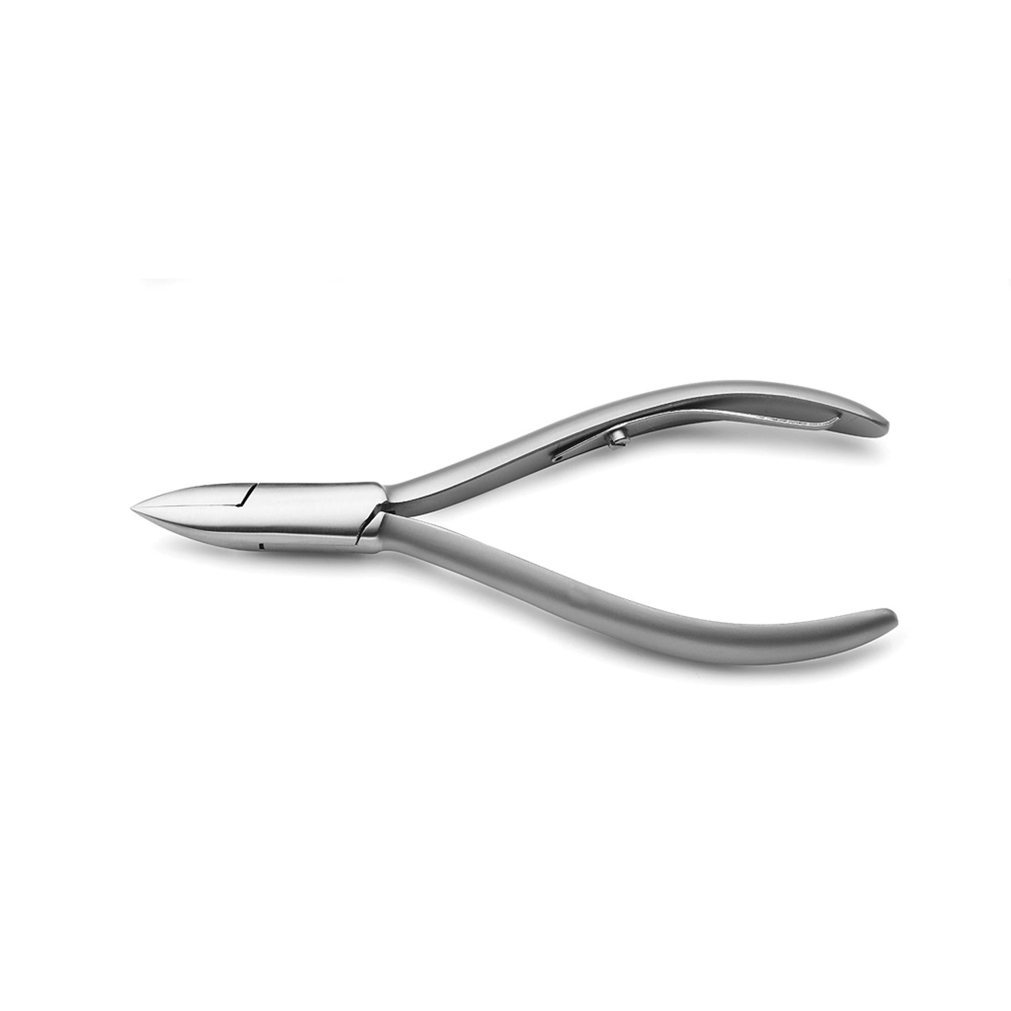 Aurore Round Inox Tronchese per Pelle - 720/11