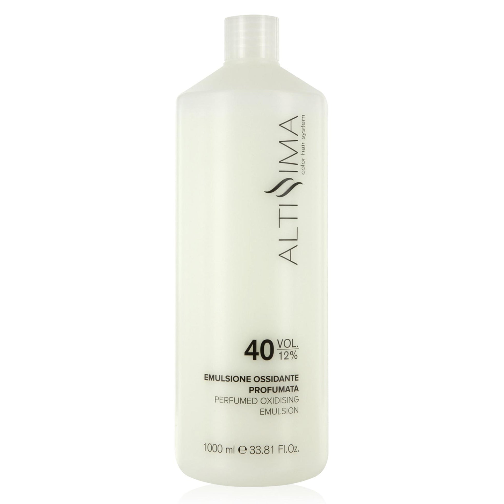 Altissima Emulsione Ossidante Profumata 1000ml - 40Vol