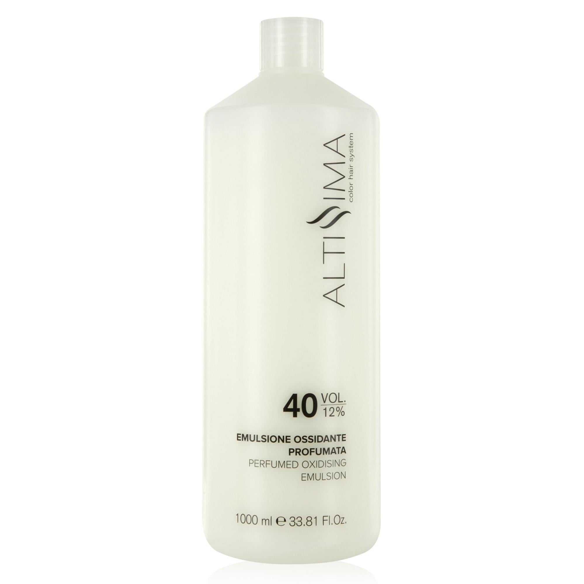Altissima Emulsione Ossidante Profumata 1000ml - 40Vol
