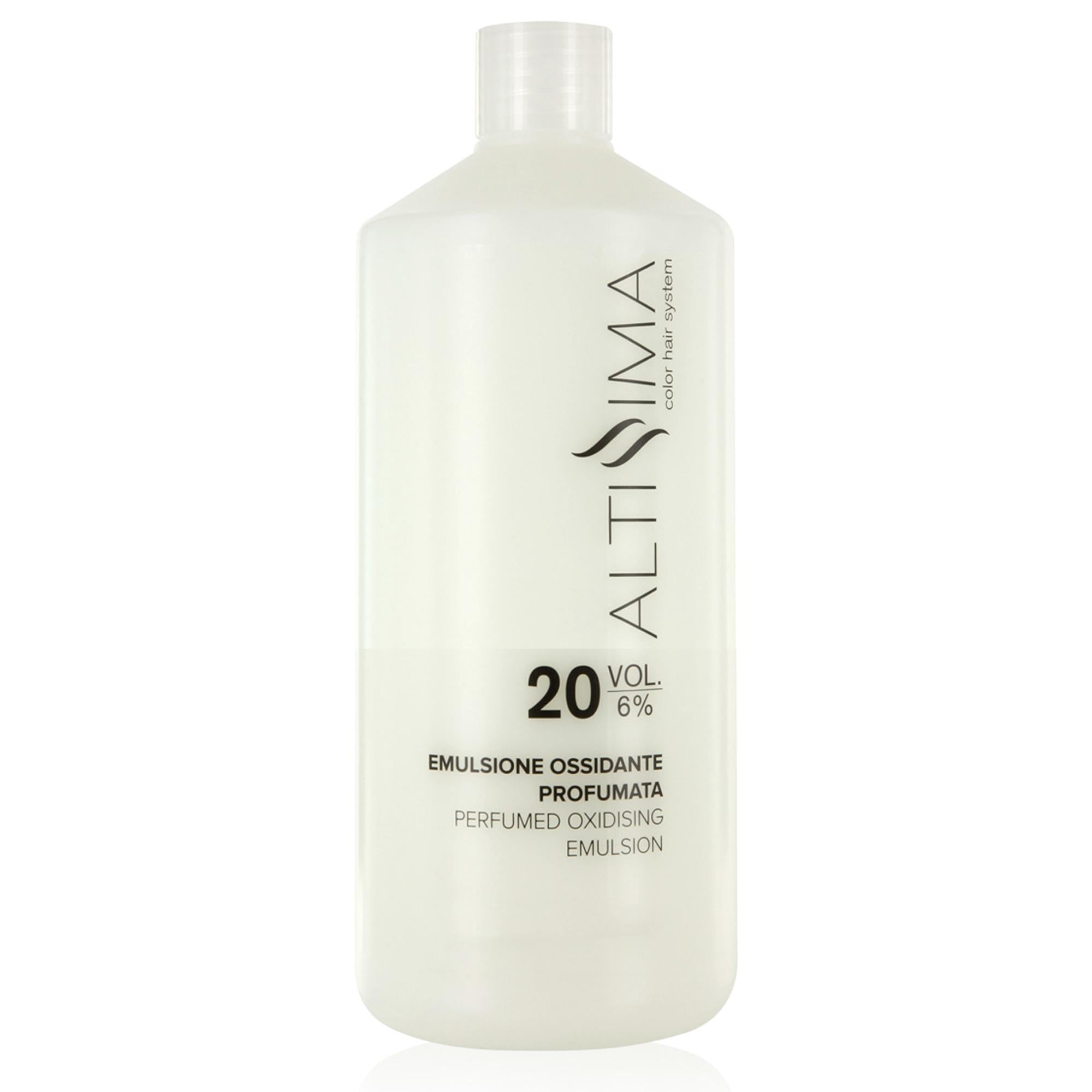 Altissima Emulsione Ossidante Profumata 200ml - 20Vol