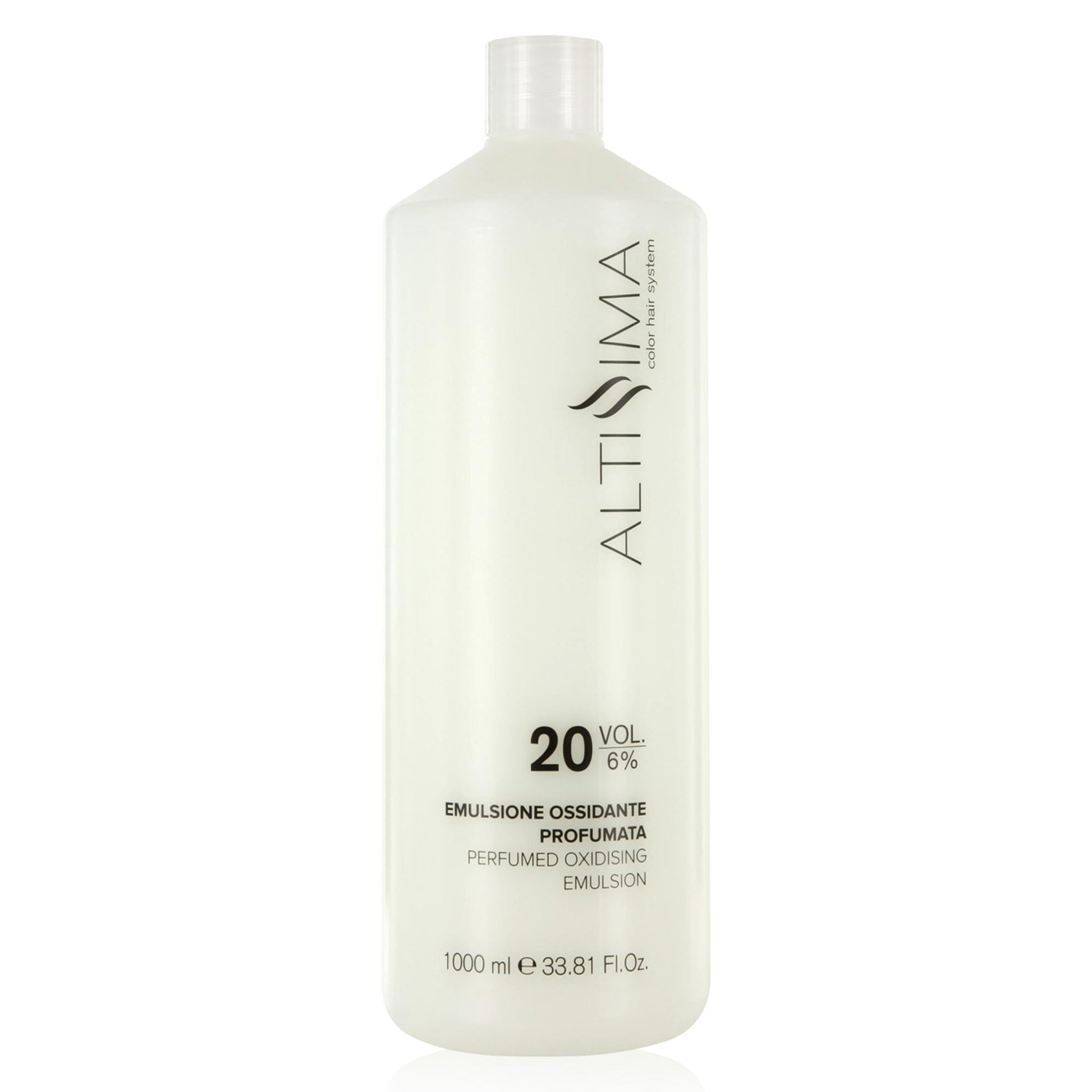 Altissima Emulsione Ossidante Profumata 1000ml - 20Vol