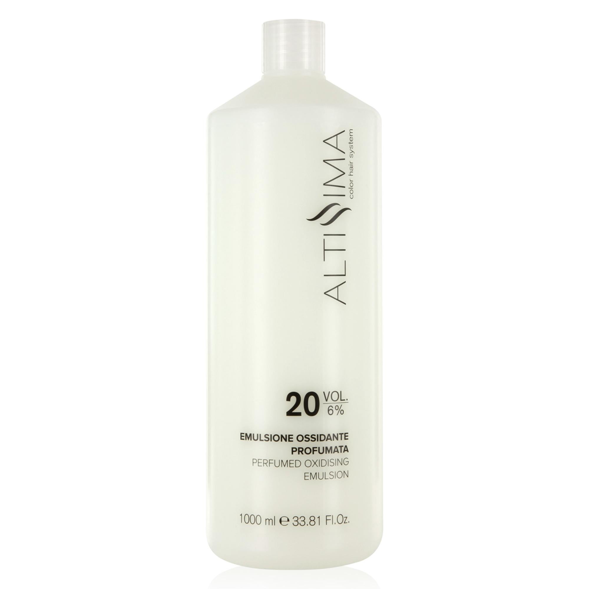 Altissima Emulsione Ossidante Profumata 1000ml - 20Vol