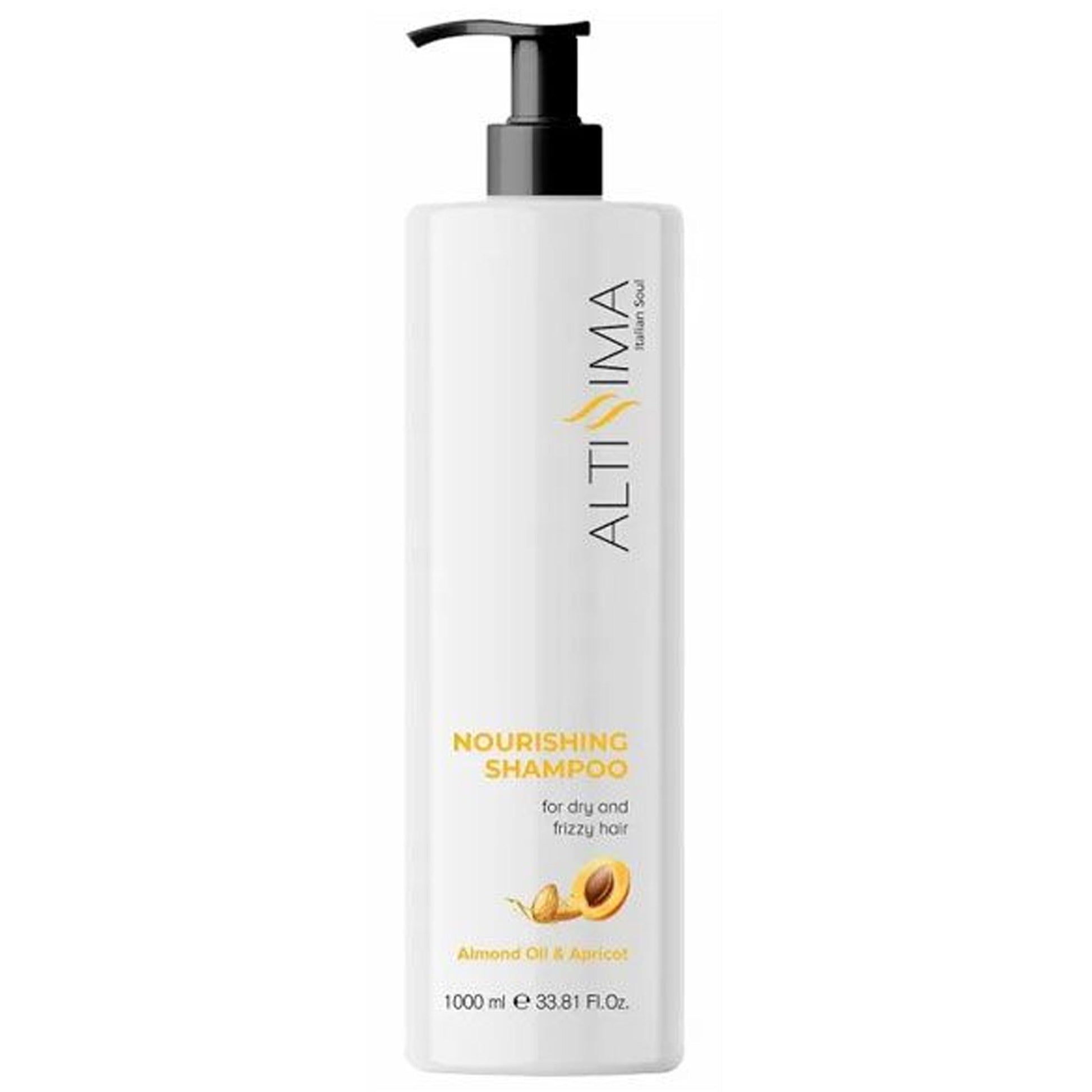 Altissima Shampoo Nourishing Capelli Secchi - 1000ml