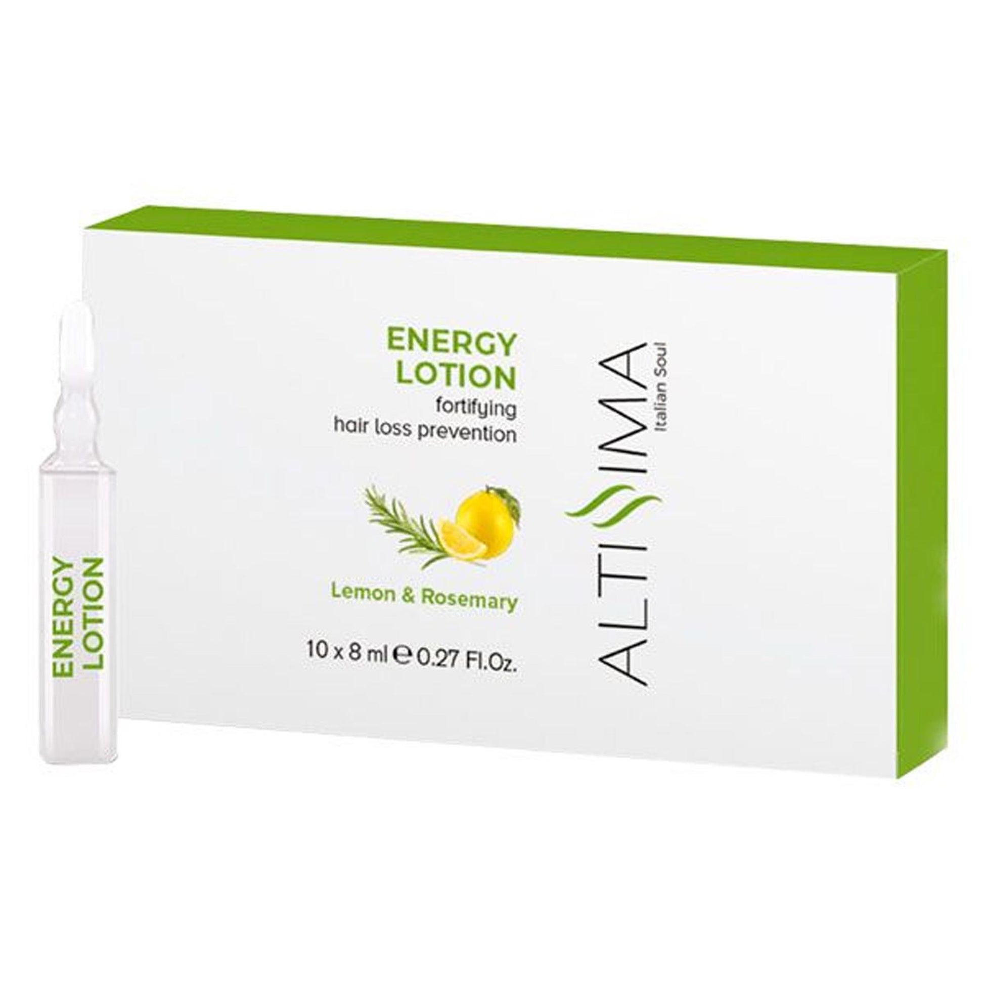 Altissima Fiale Energy Fortificanti - 10x8ml