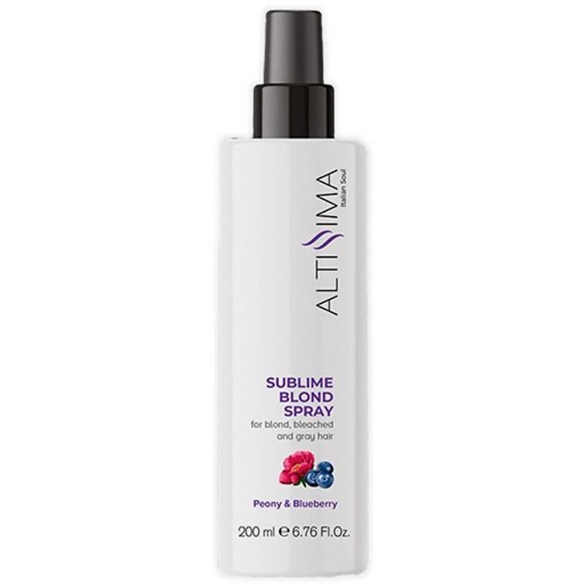 Altissima Spray Sublime Blond Antigiallo - 200ml