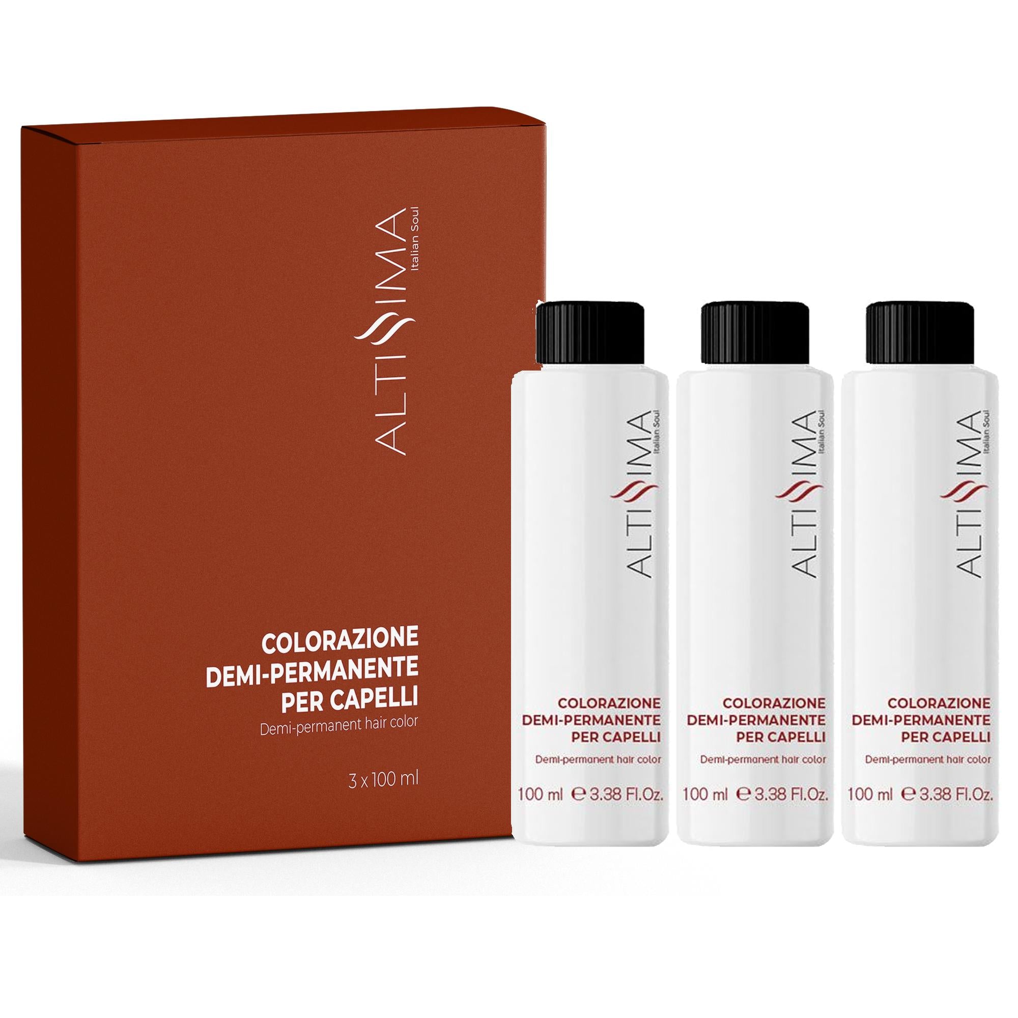 Altissima Tintura Capelli Demi-Permanente - 3x100ml