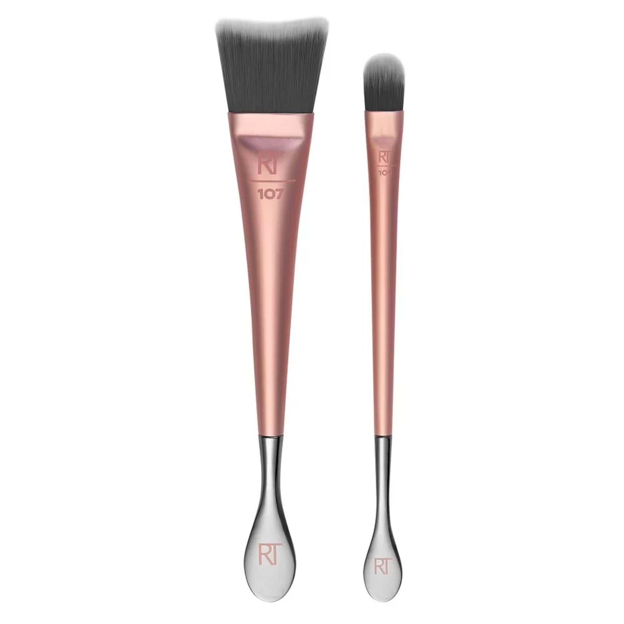 Real Techniques Duo Pennelli Skincare RT107 e RT109