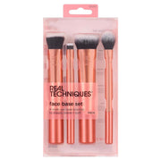 Real Techniques Set Base 4 Pennelli Viso