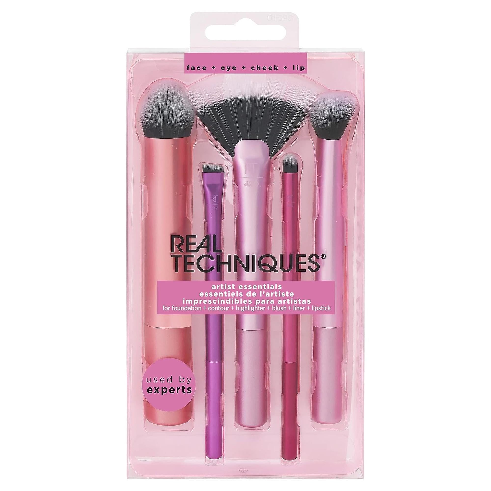 Real Techniques Set 5 Pennelli Essentials Makeup