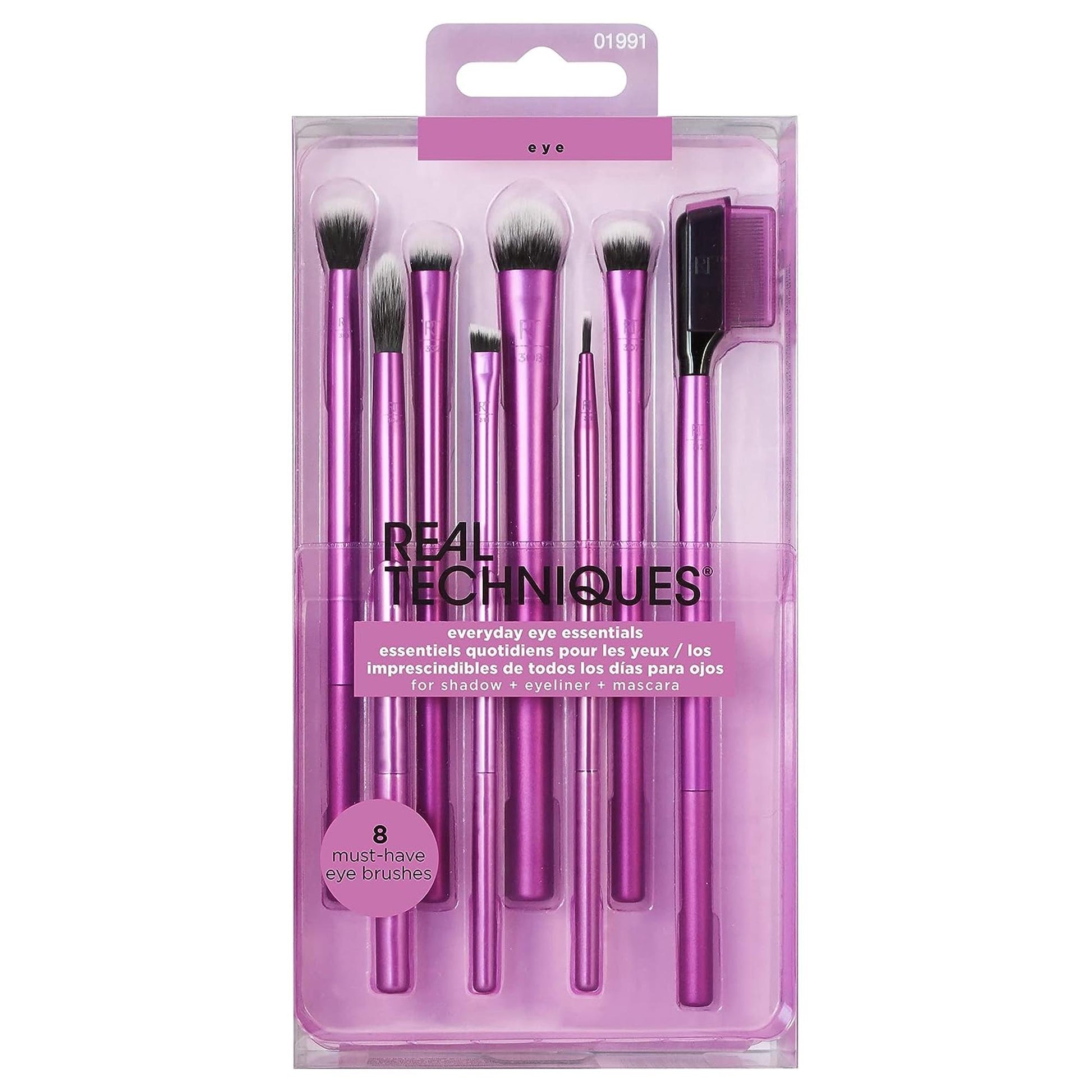Real Techniques Set 8 Pennelli Everyday Eye