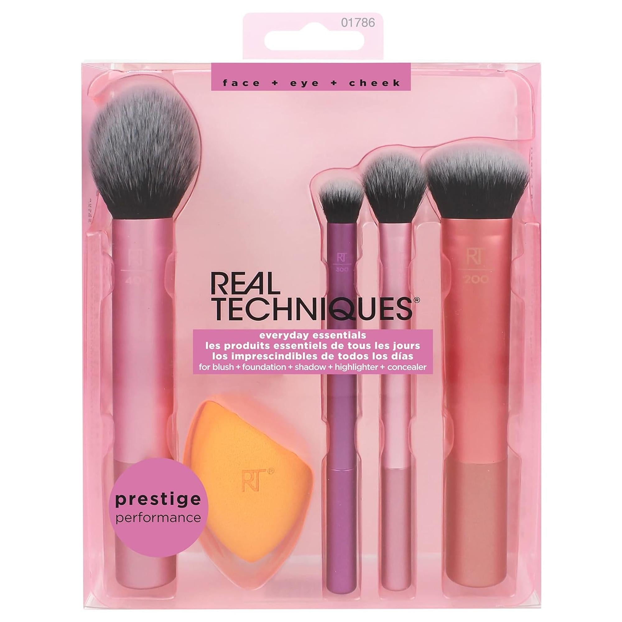 Real Techniques Set Pennelli Everyday Essentials Set