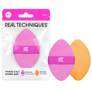 Real Techniques Piumino Miracle 2in1 Doppio Lato